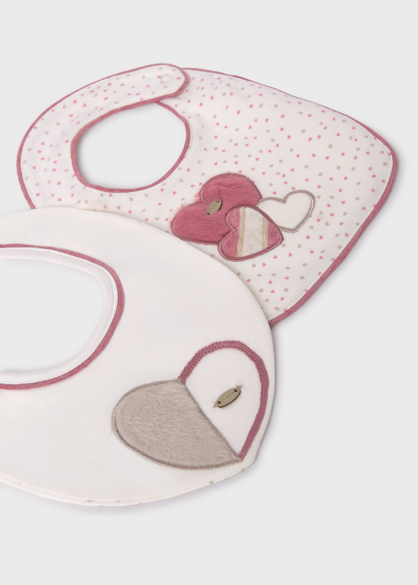 Baby Set of 2 Waterproof Bibs