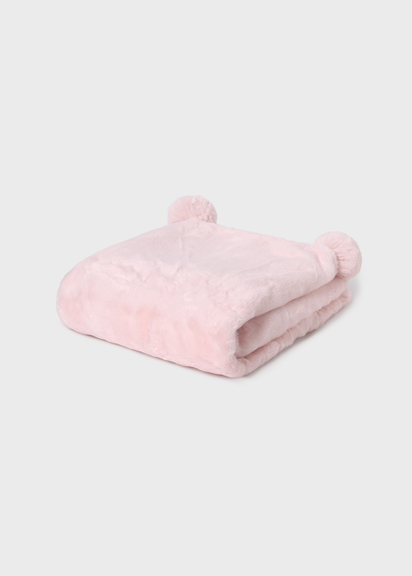 Copertina pompon  neonato
