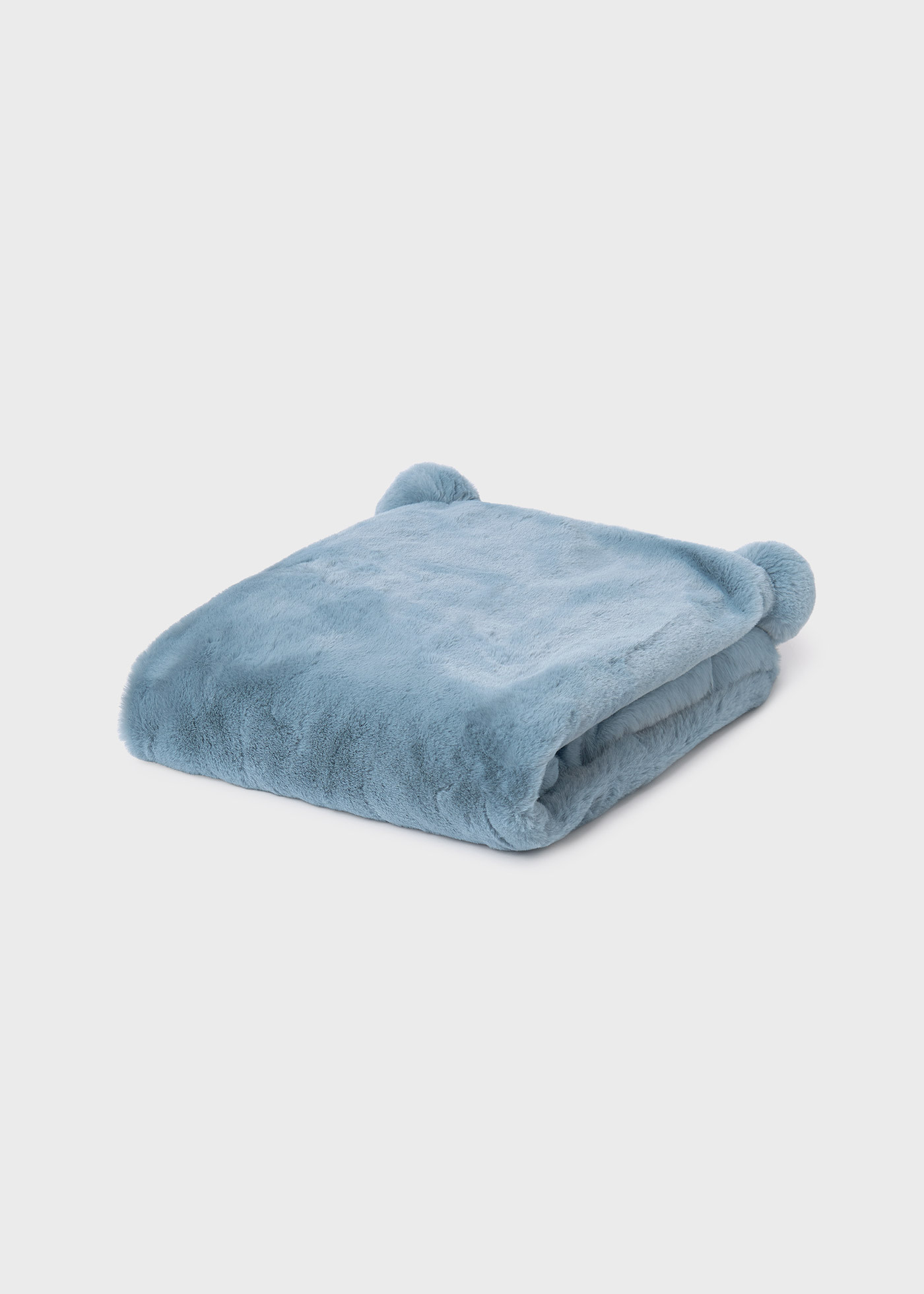 Couverture fourrure bébé