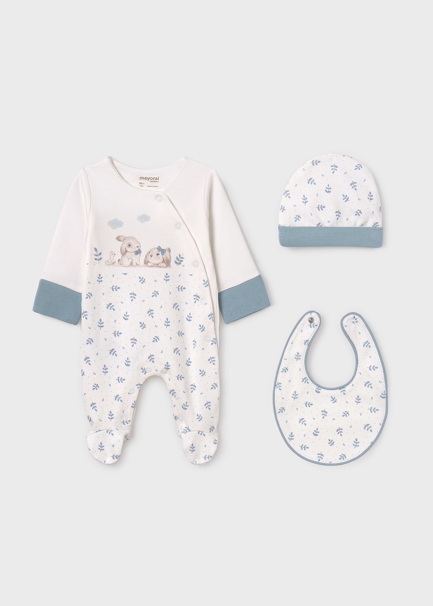 Baby coming home 3 piece set