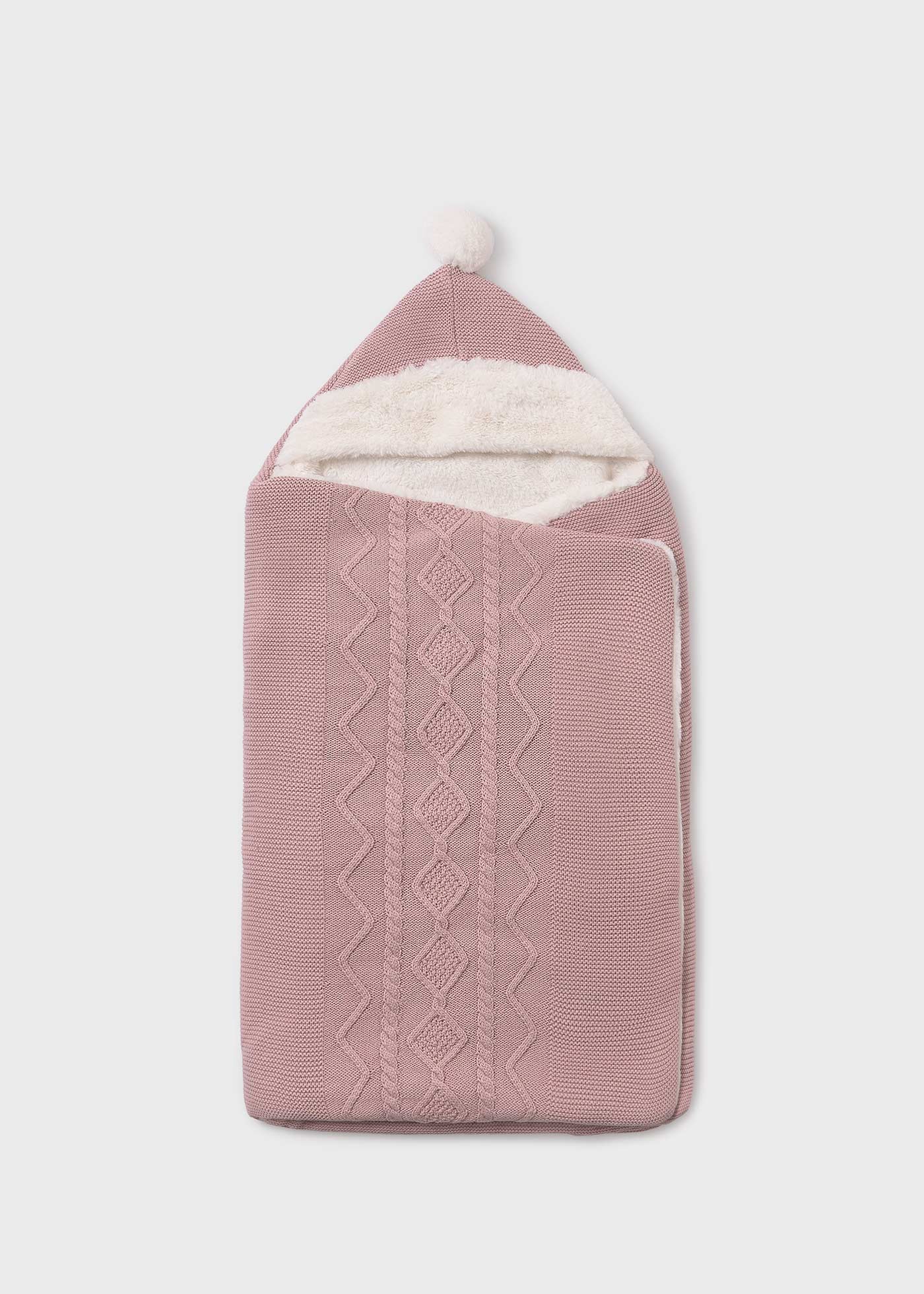 Baby Tricot Hooded Sleeping Bag