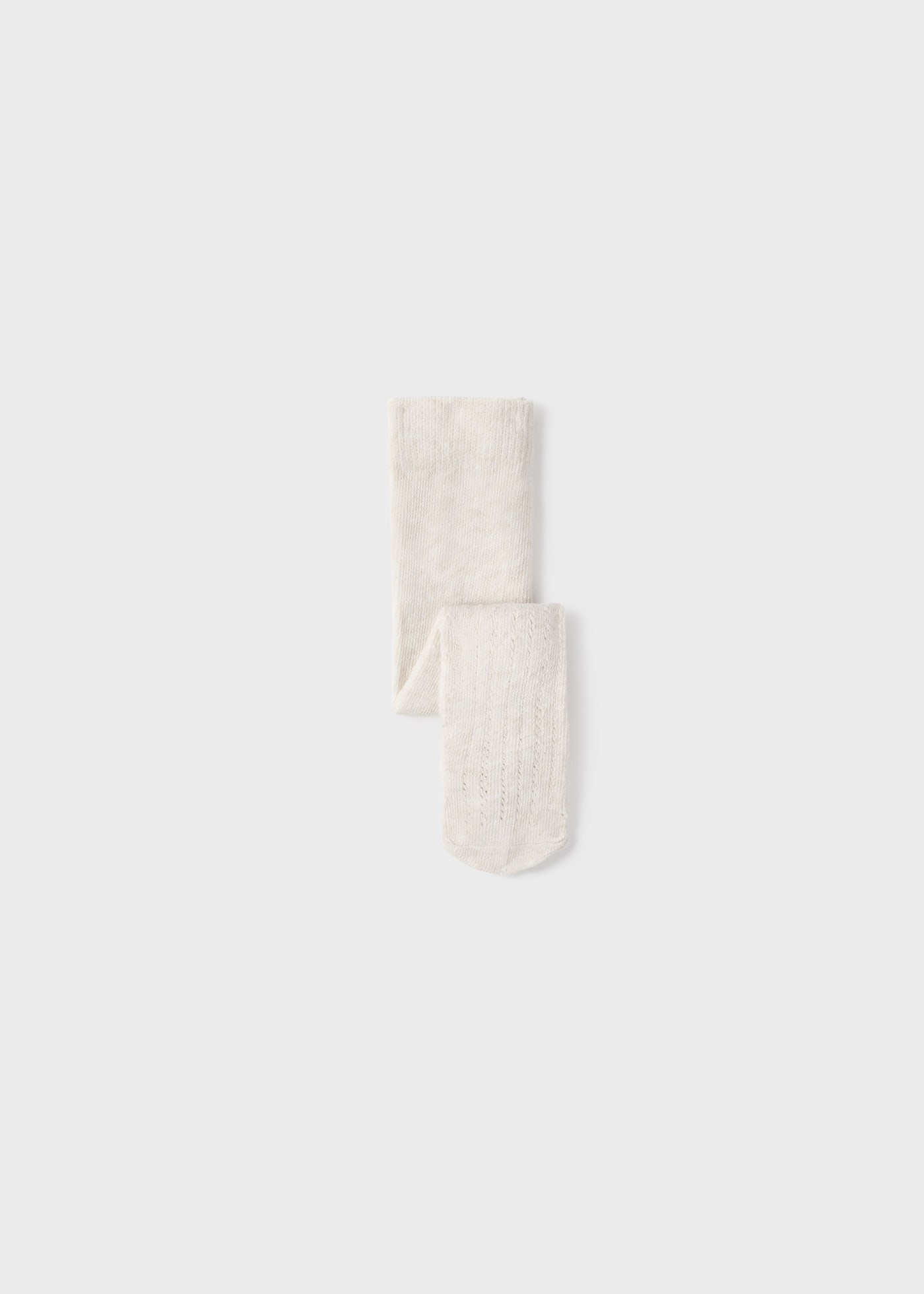 Newborn Girl Openwork Tights