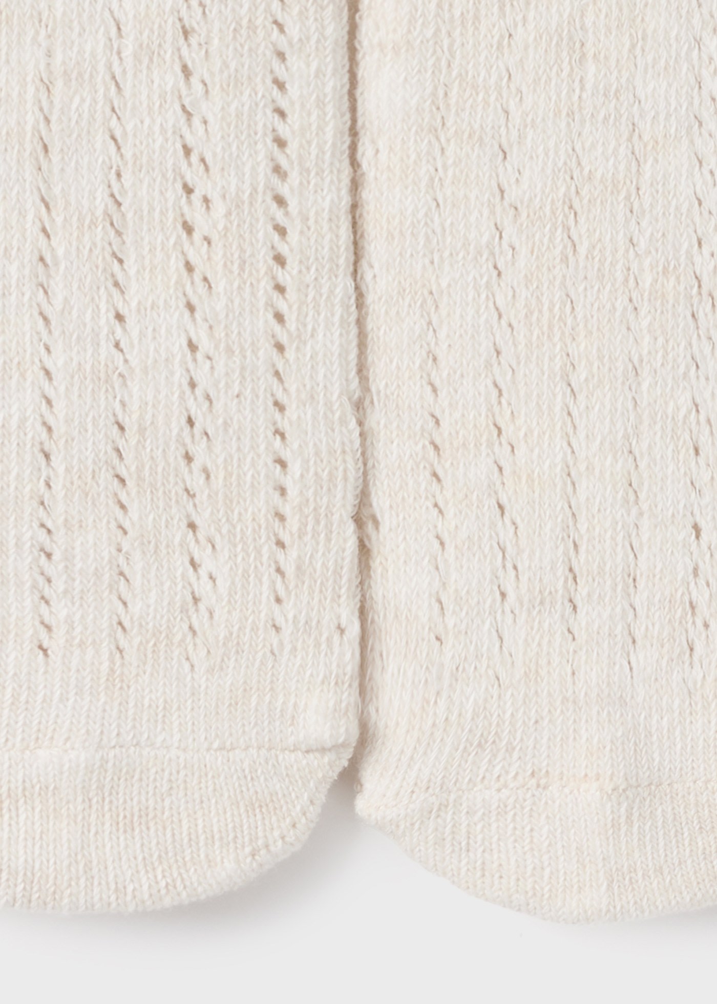 Newborn Girl Openwork Tights