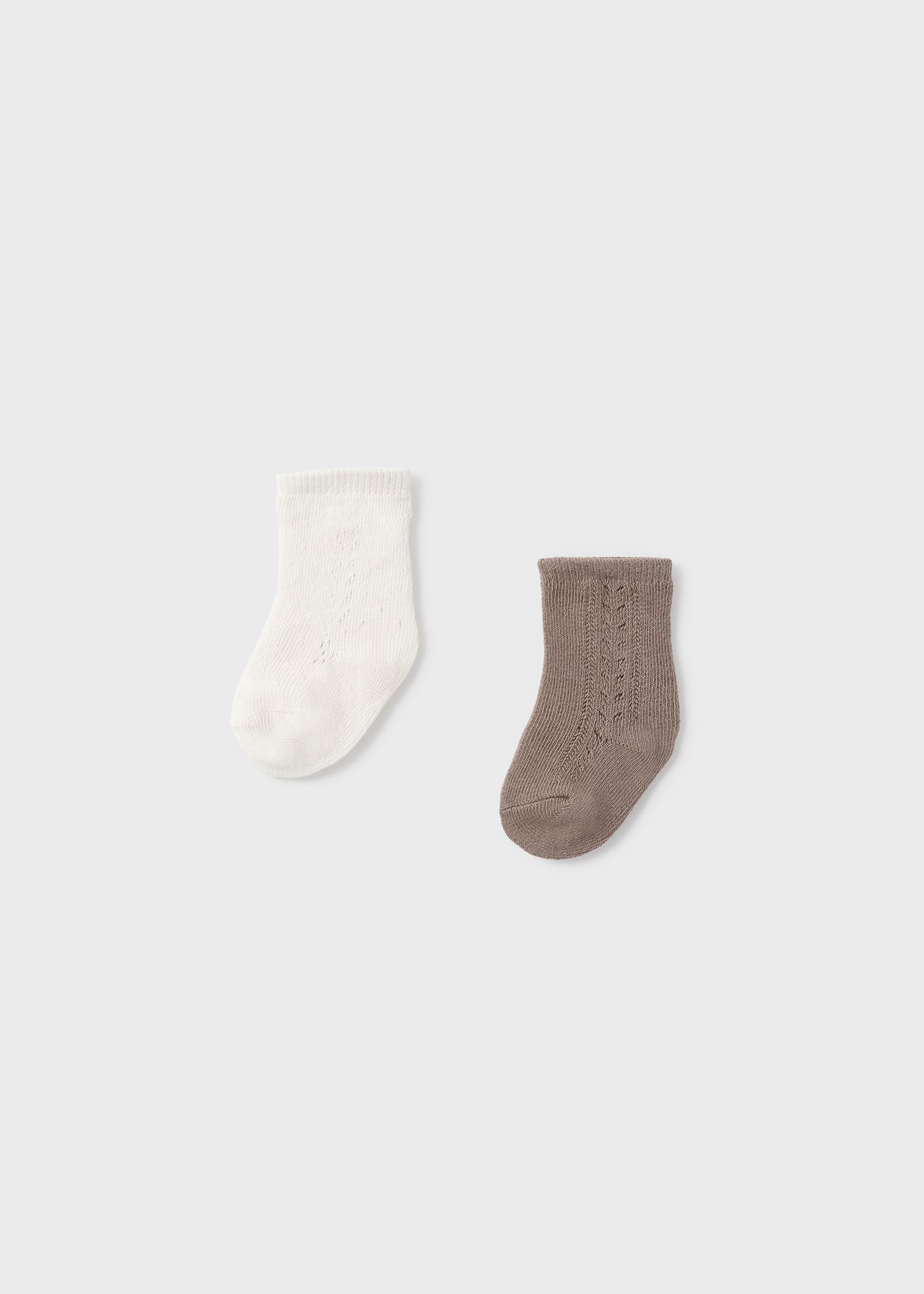 Feine Socken 2er Pack Neugeborene