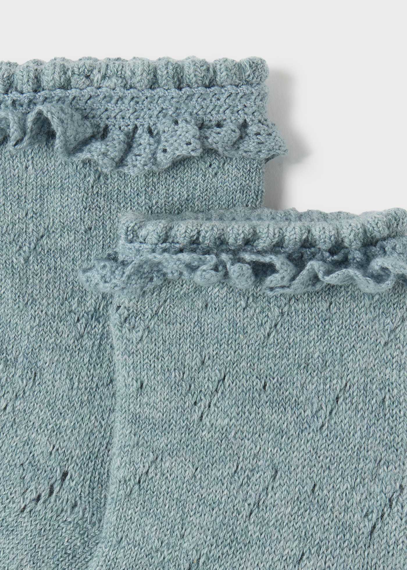 Newborn Openwork Socks