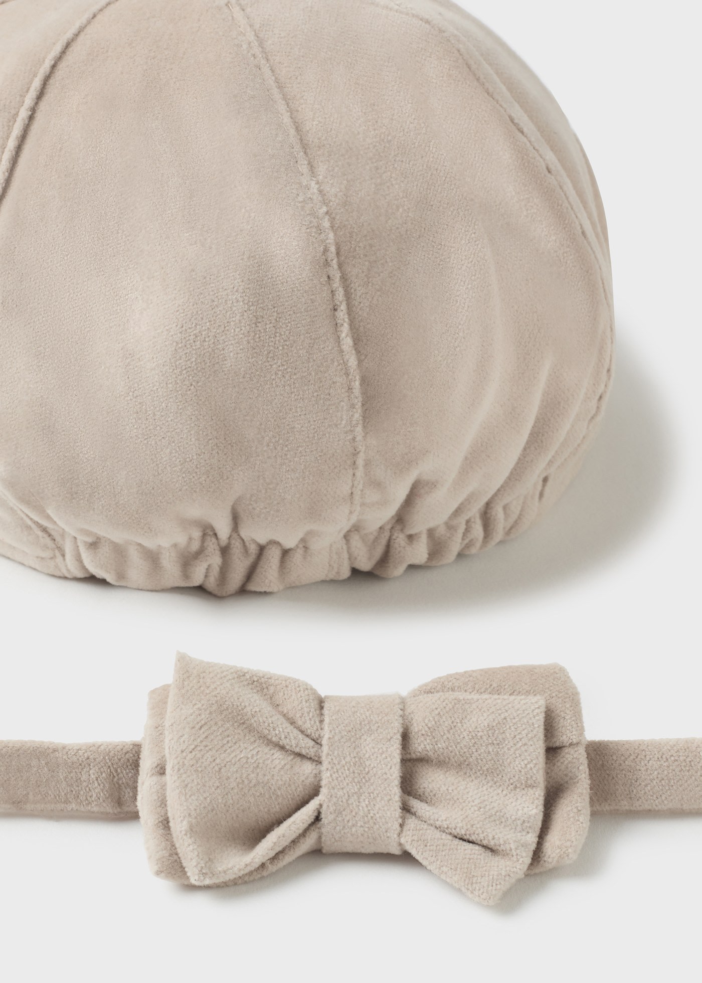 First Baby Boys Accessory In Beige main image 0