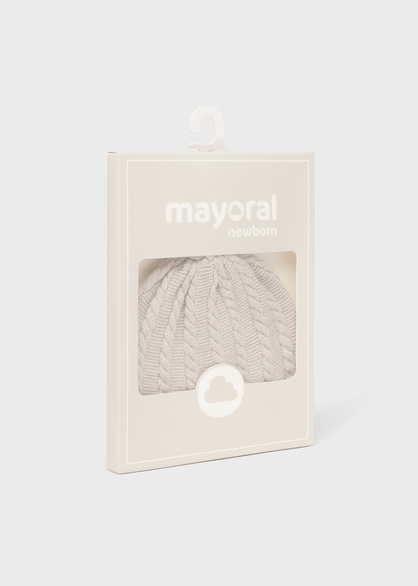 Cappello in maglia neonato