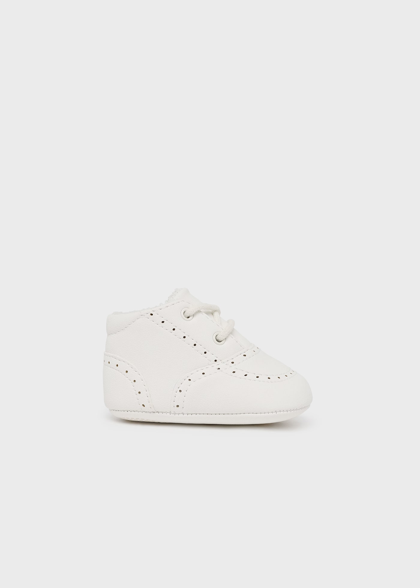 Scarpe traforate neonato