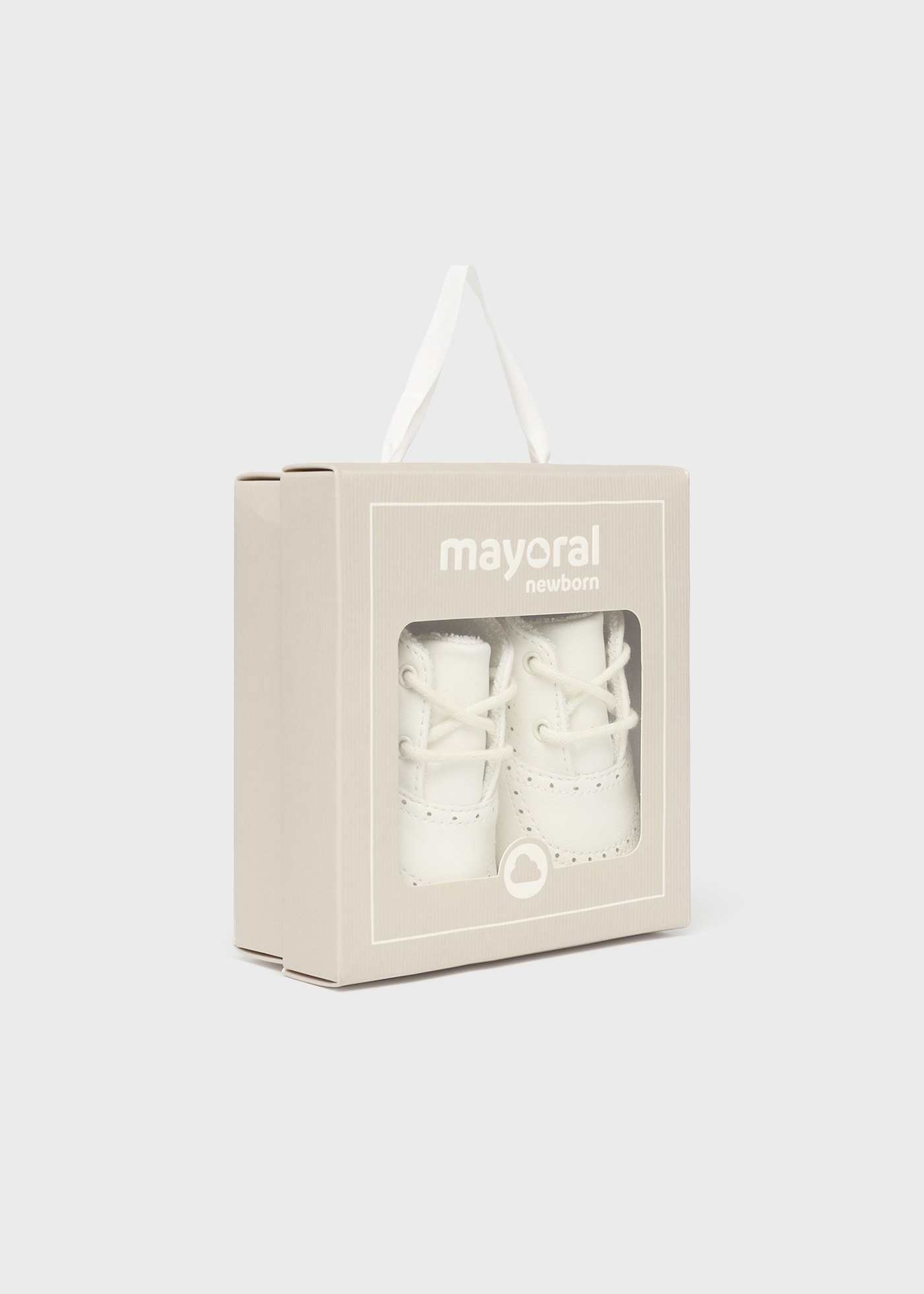 Scarpe traforate neonato