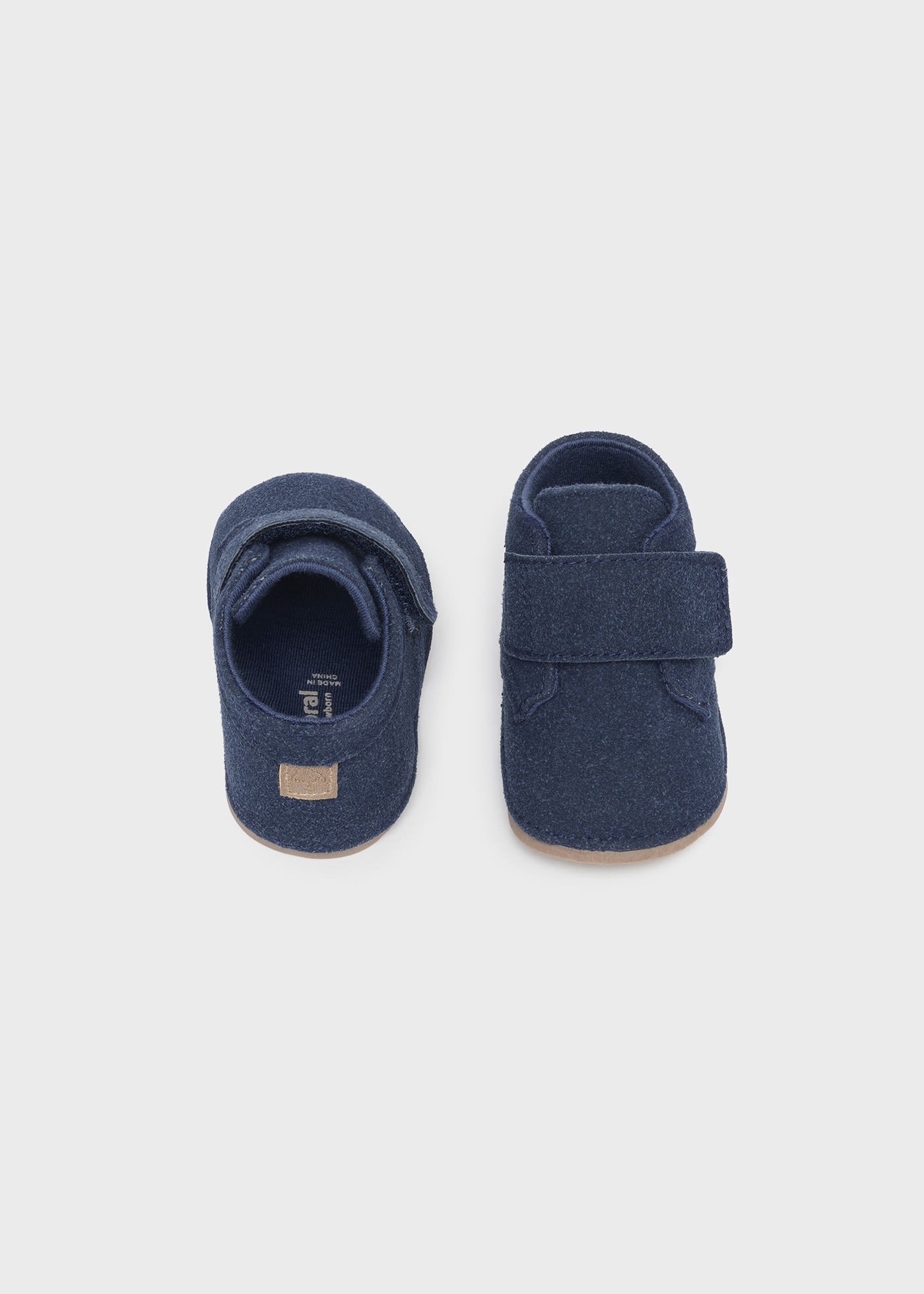 Newborn Suede Boots