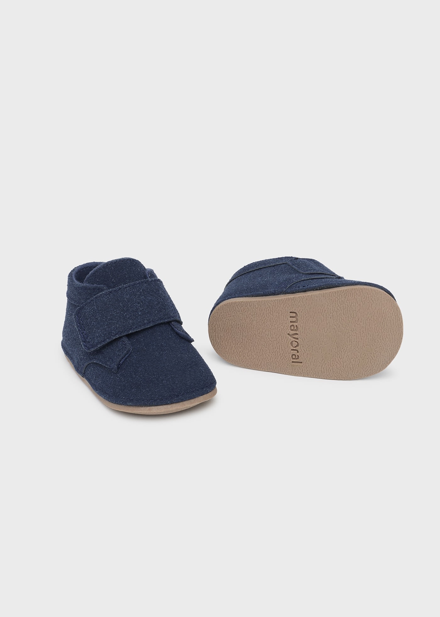 Newborn Suede Boots