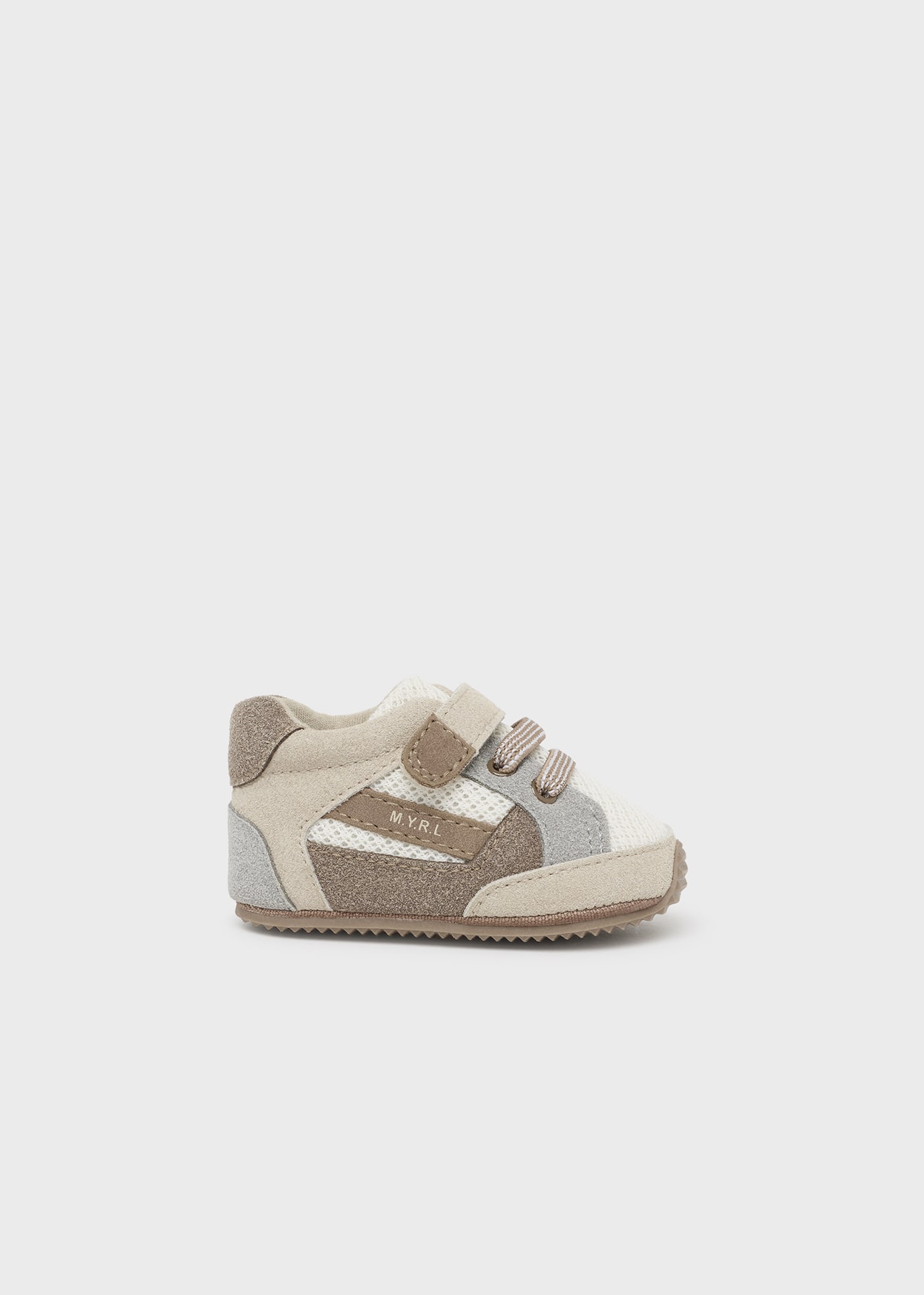 Newborn Rubber Sole Sneakers