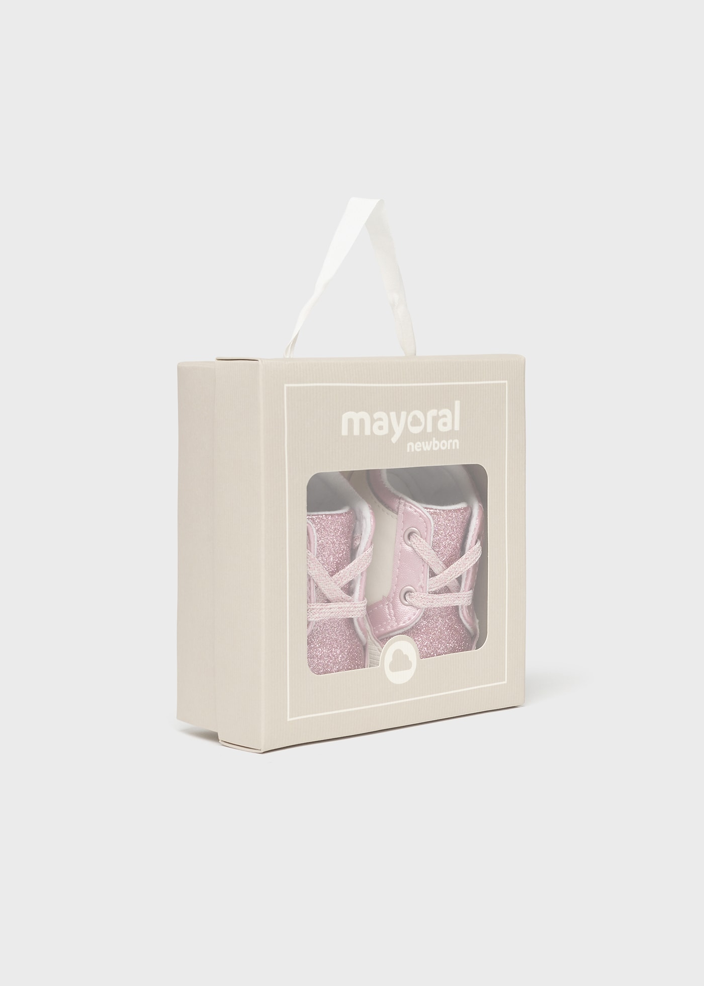 Scarpe sportive glitter neonata