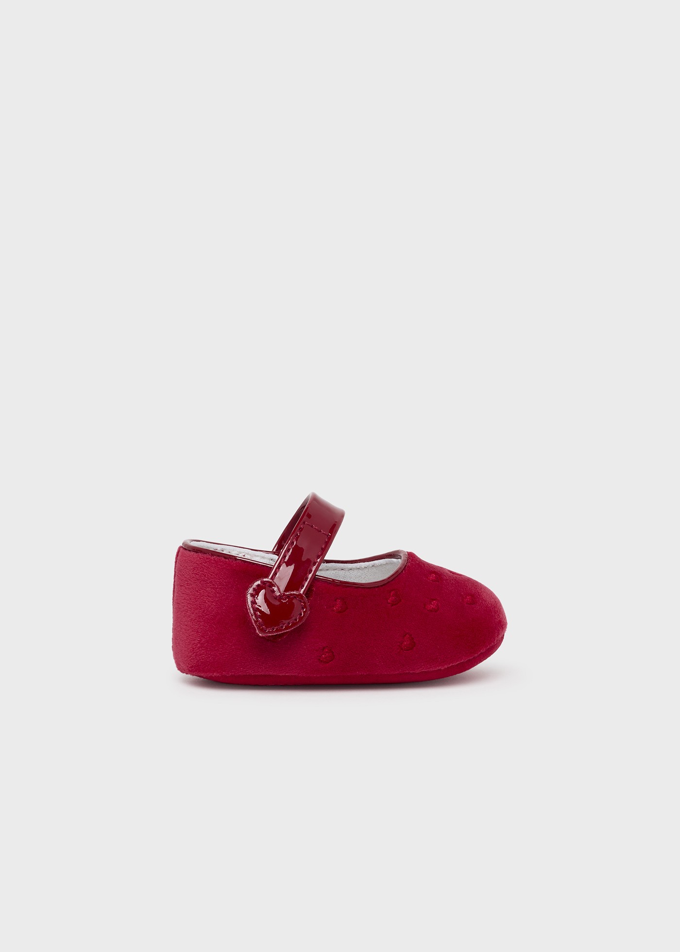 Scarpe velluto neonata