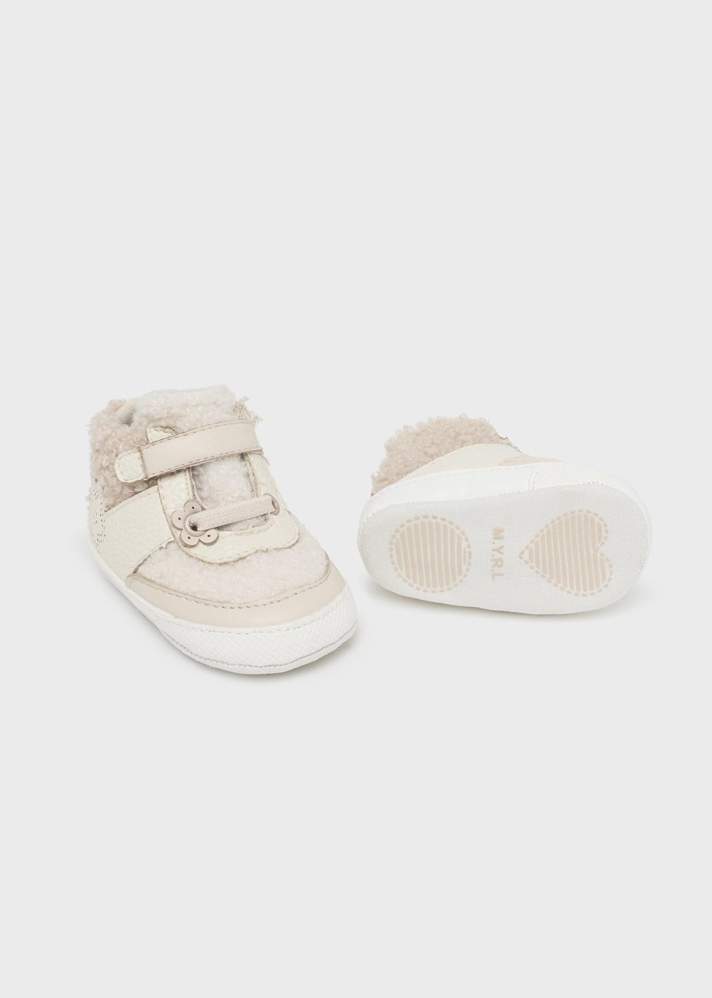 Newborn Girl Ankle Boots