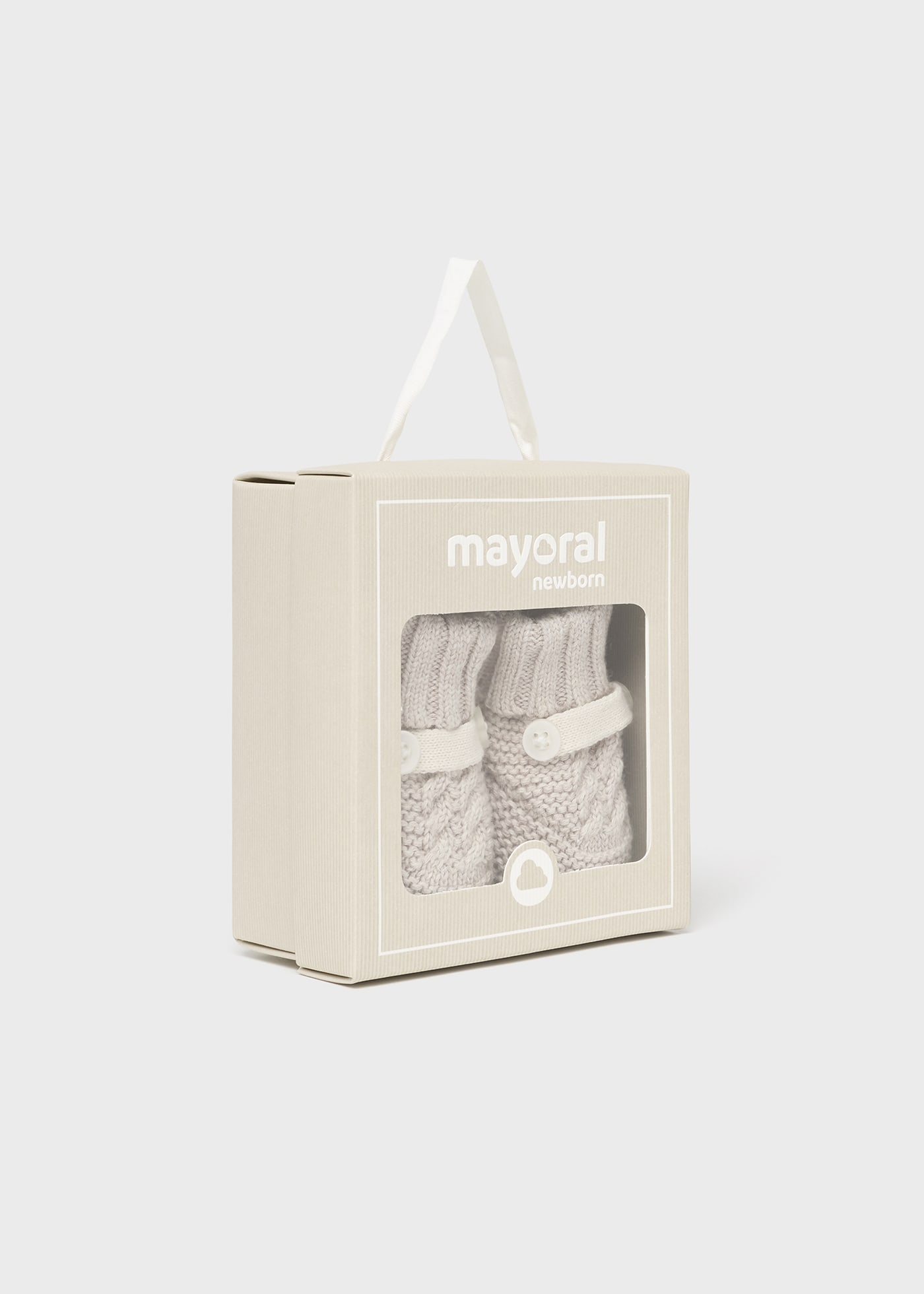 Botosei tricot nou-nascut