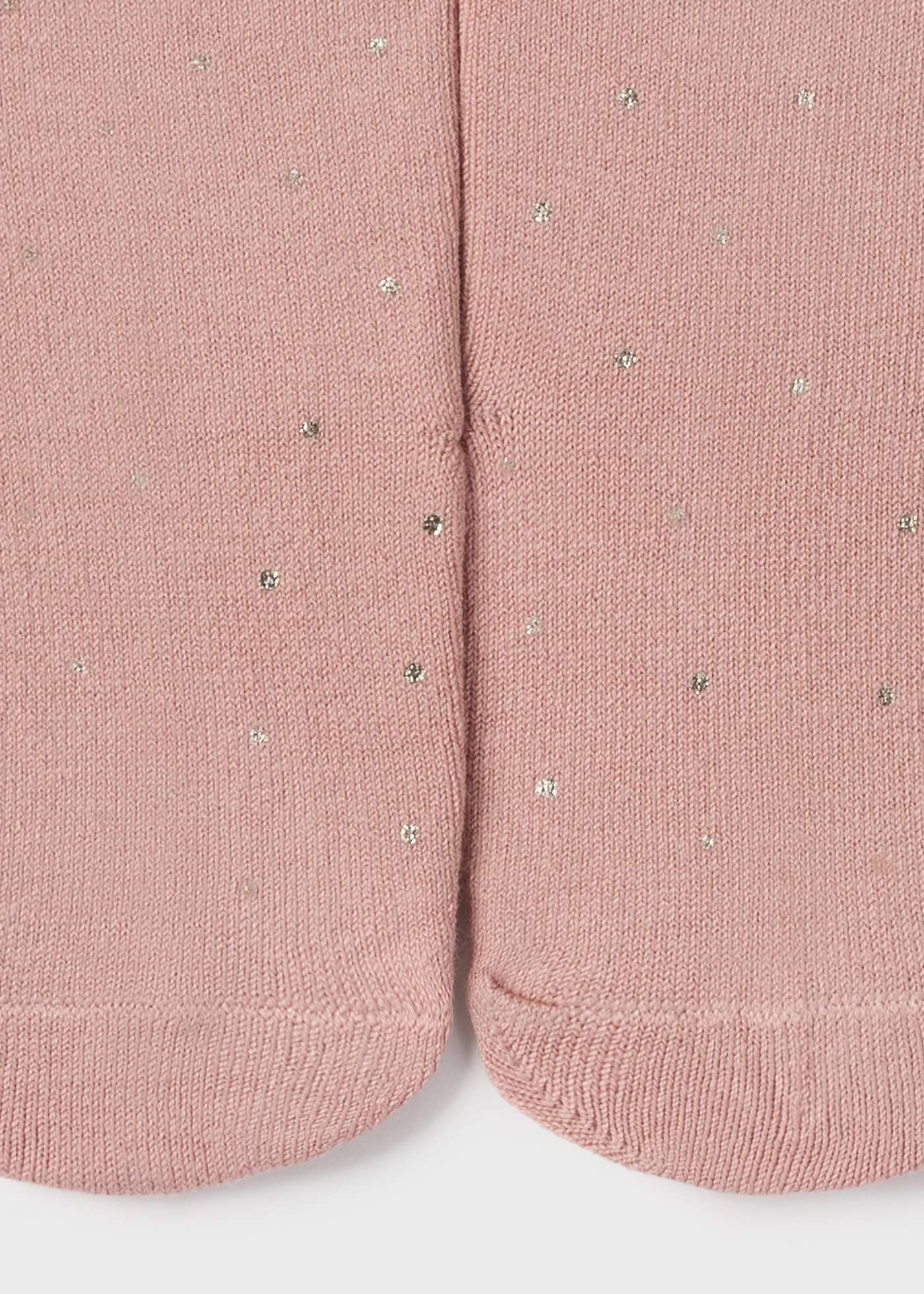 Baby Glitter Polka Dot Tights