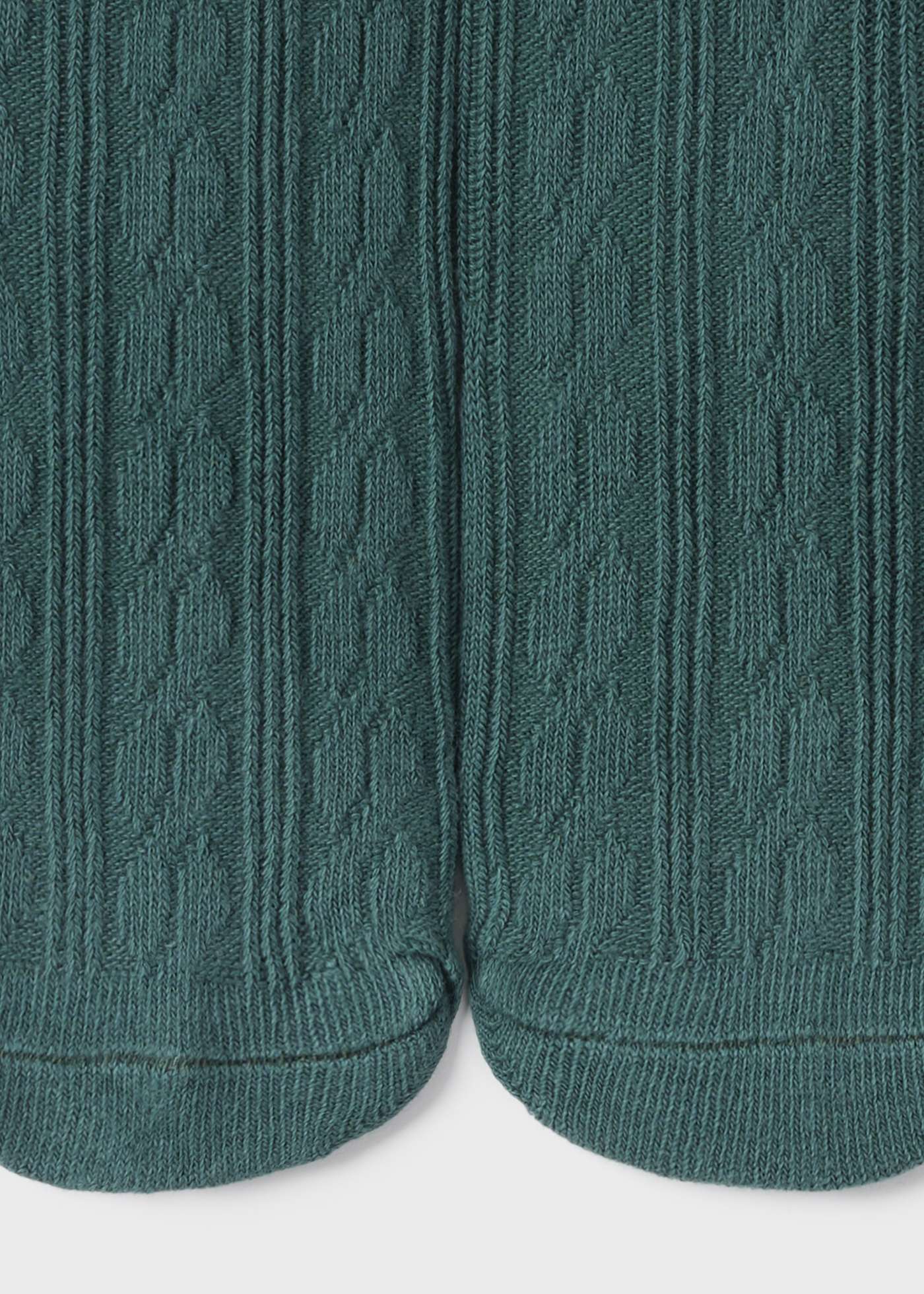 Dark green baby tights best sale