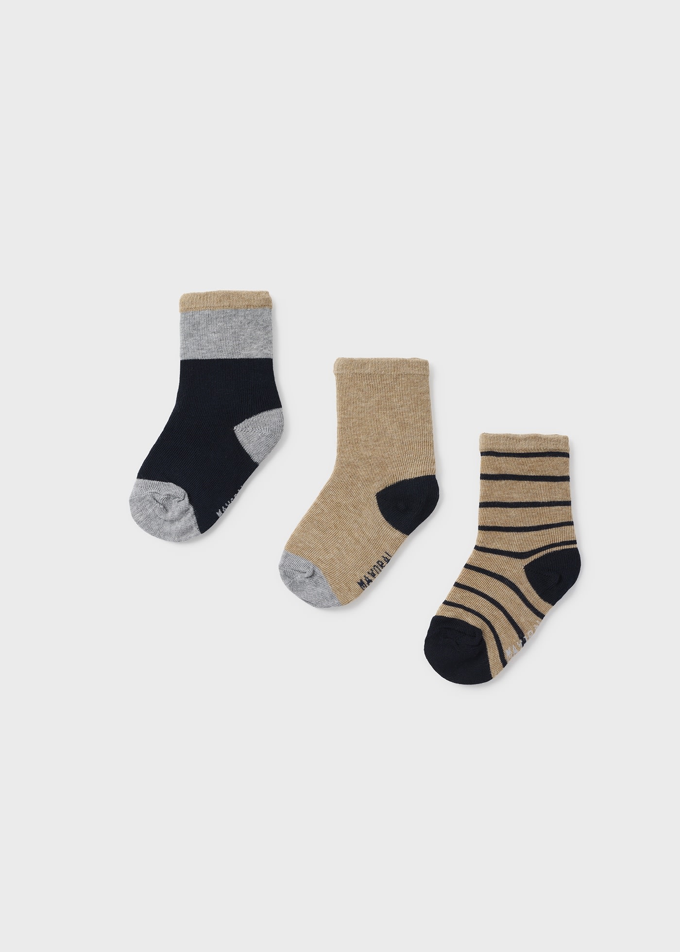 Baby Set of 3 Socks