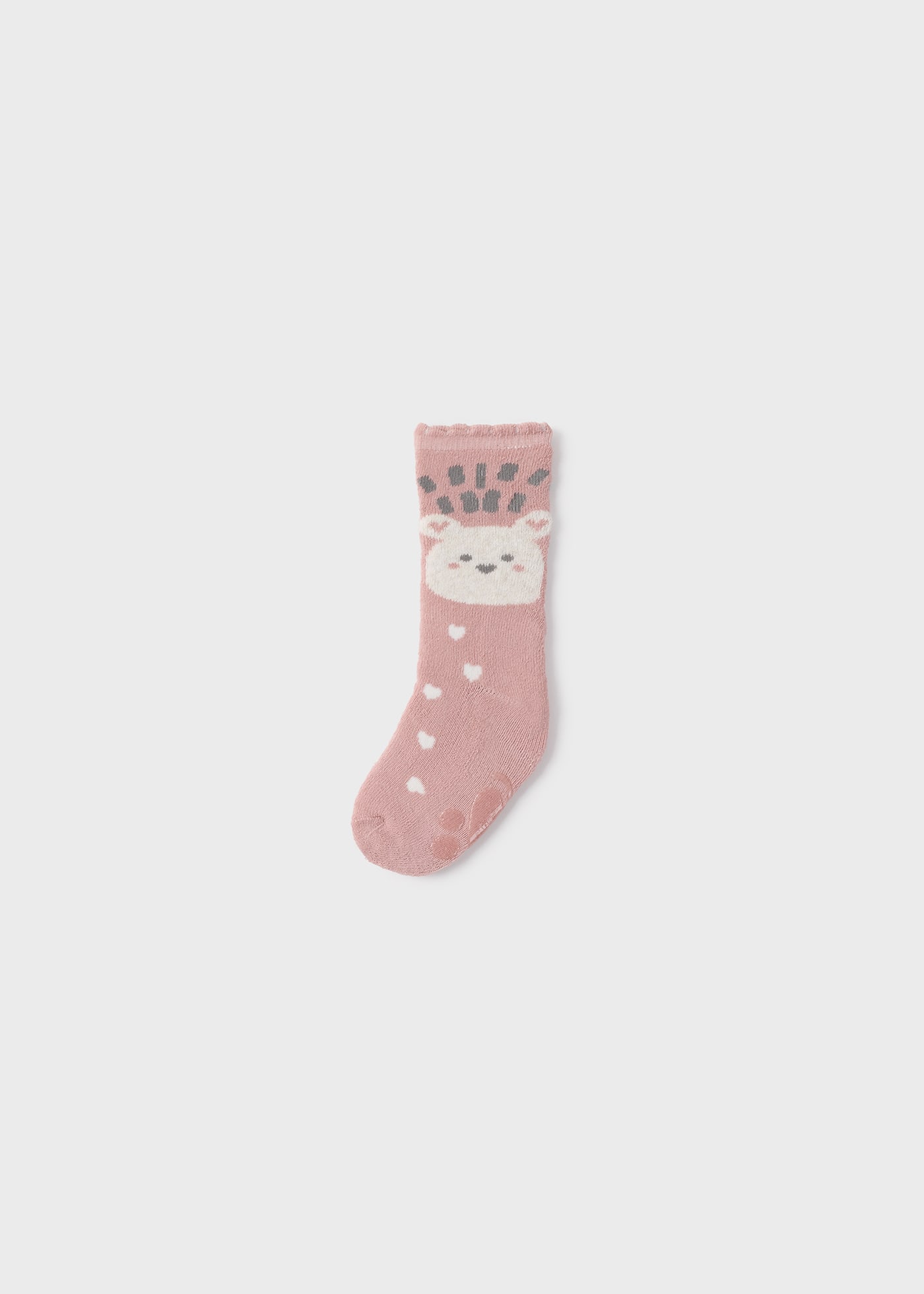 Chaussettes antidérapantes animal bébé