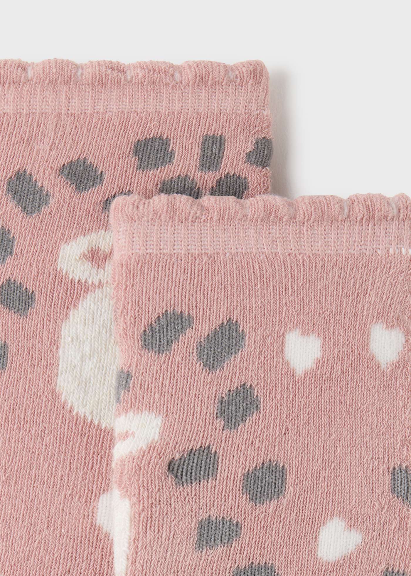 Chaussettes antidérapantes animal bébé