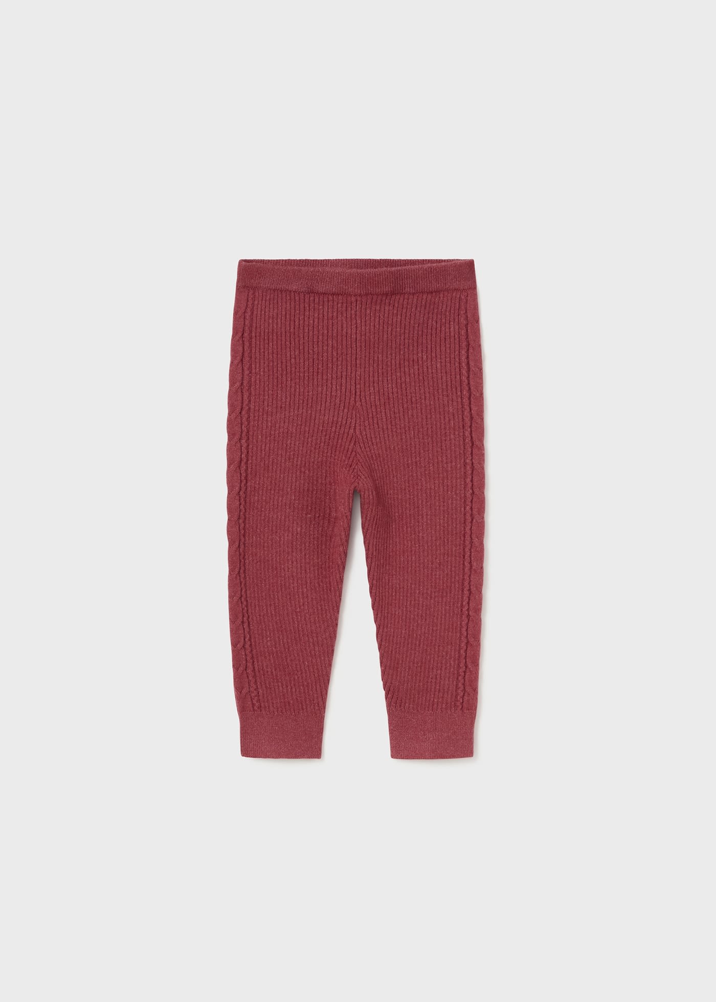Leggins in maglia neonata