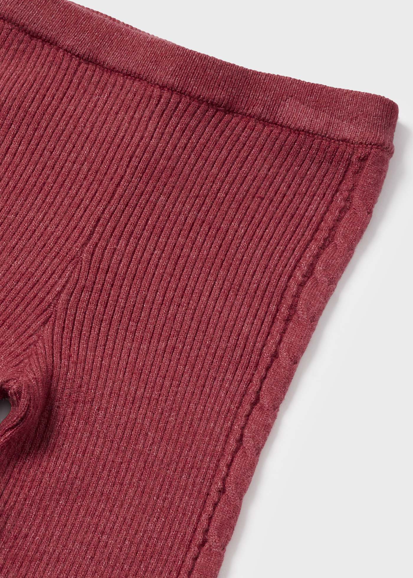 Leggins in maglia neonata