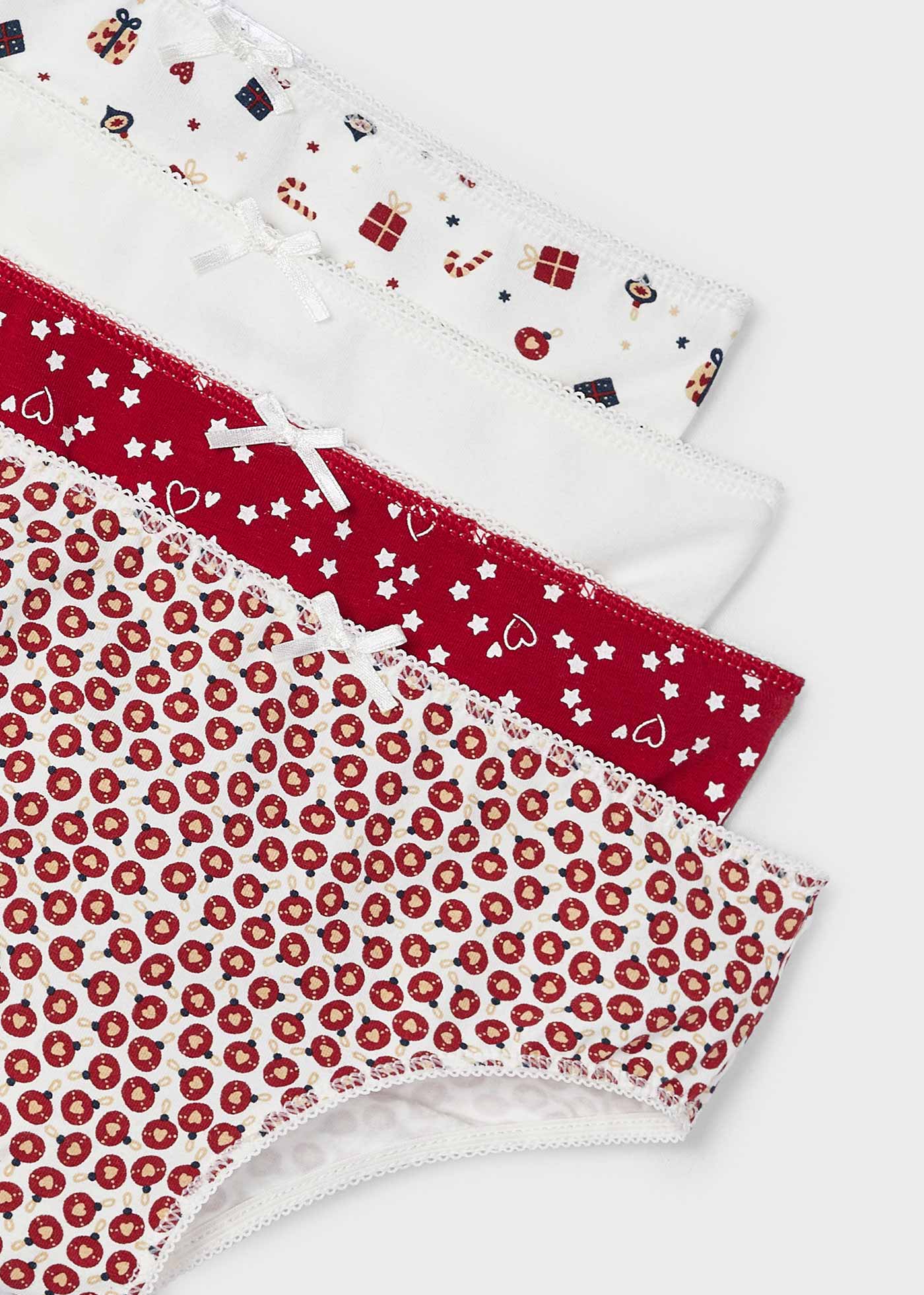 Set 4 culottes fille