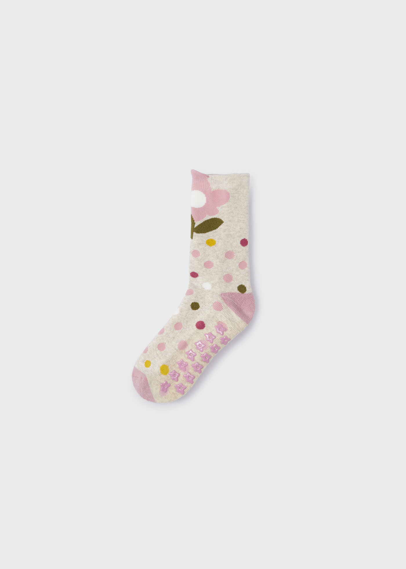 Chaussettes antidérapantes fille