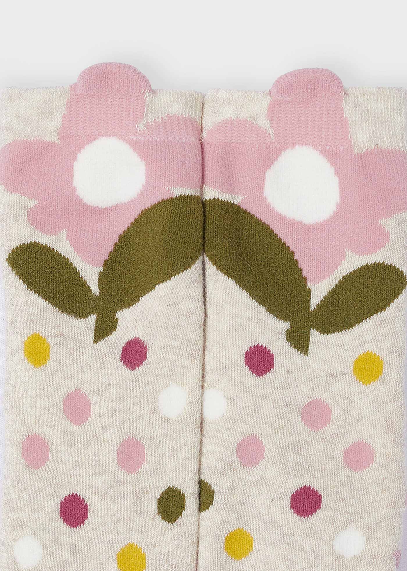 Chaussettes antidérapantes fille