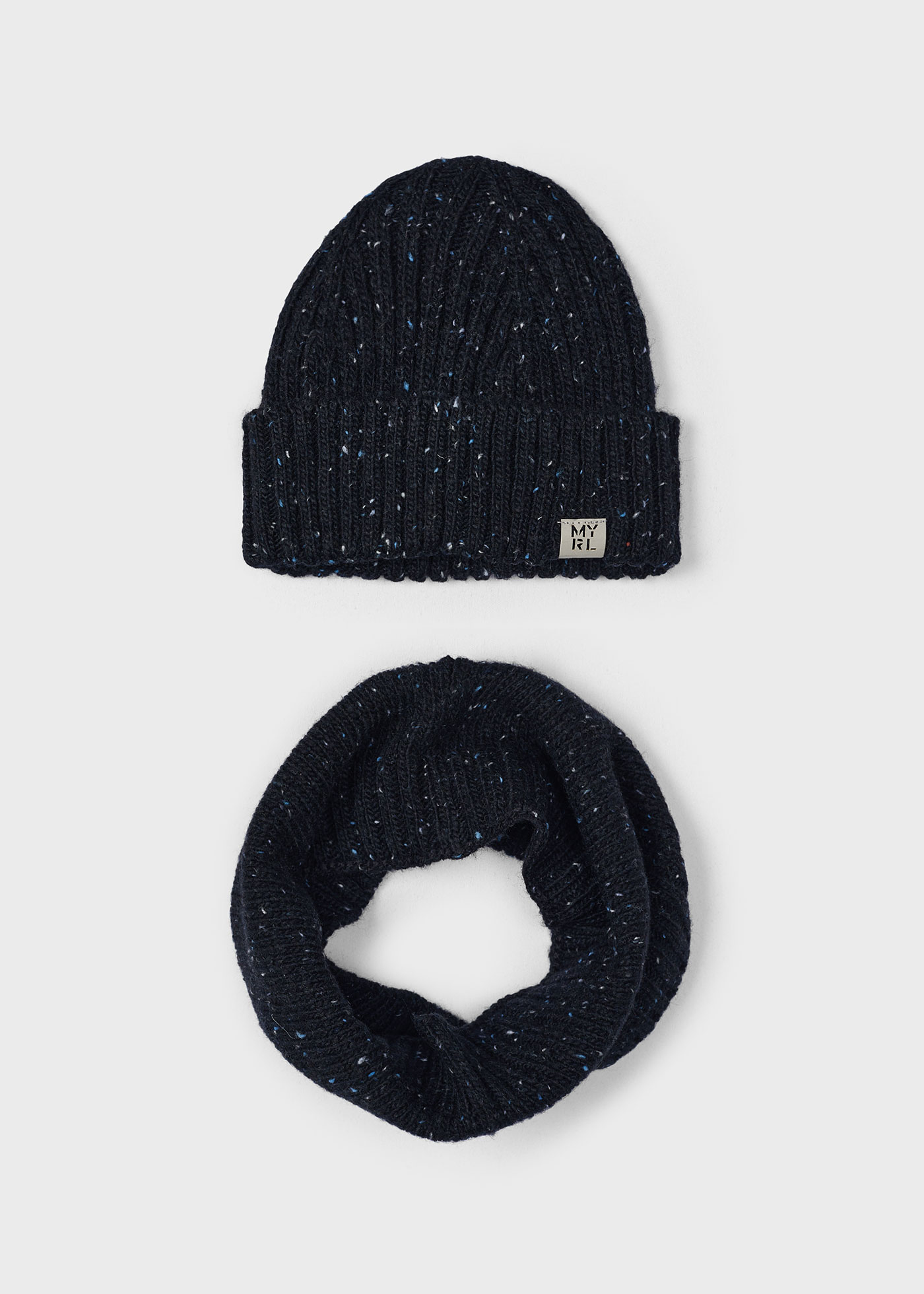 Boy Hat and Neck Warmer