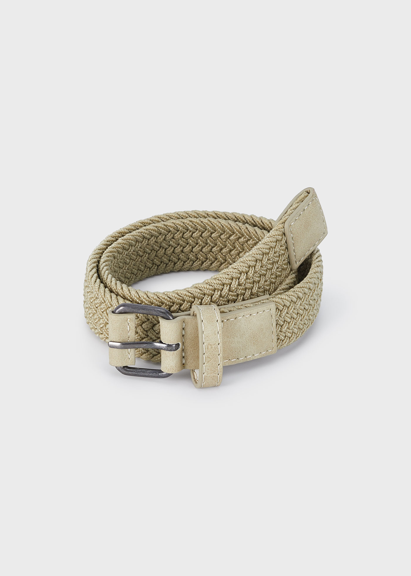 Ceinture tressée garçon