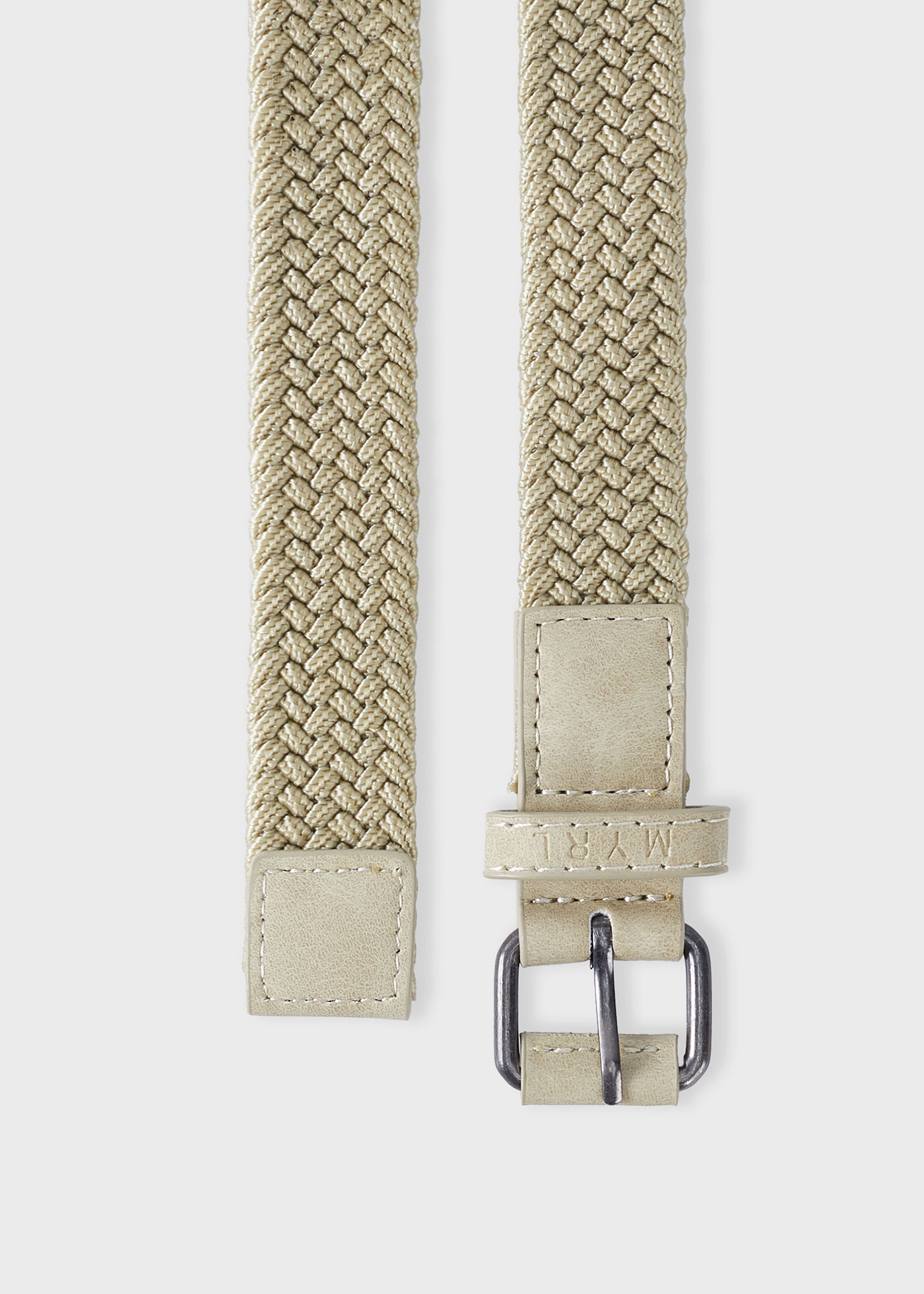 Ceinture tressée garçon