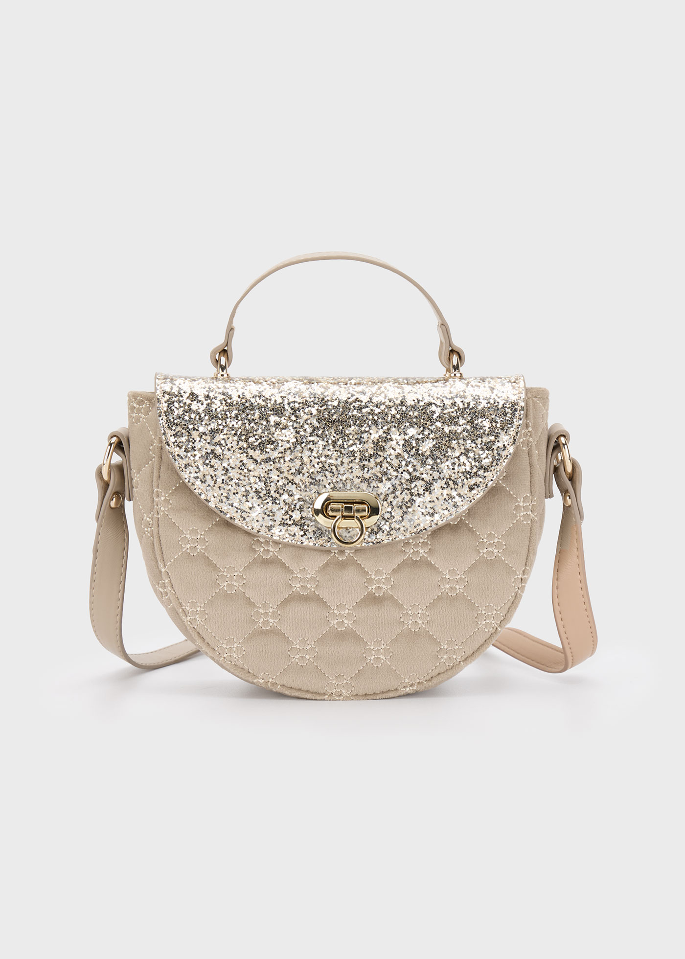 Borsa glitter bambina