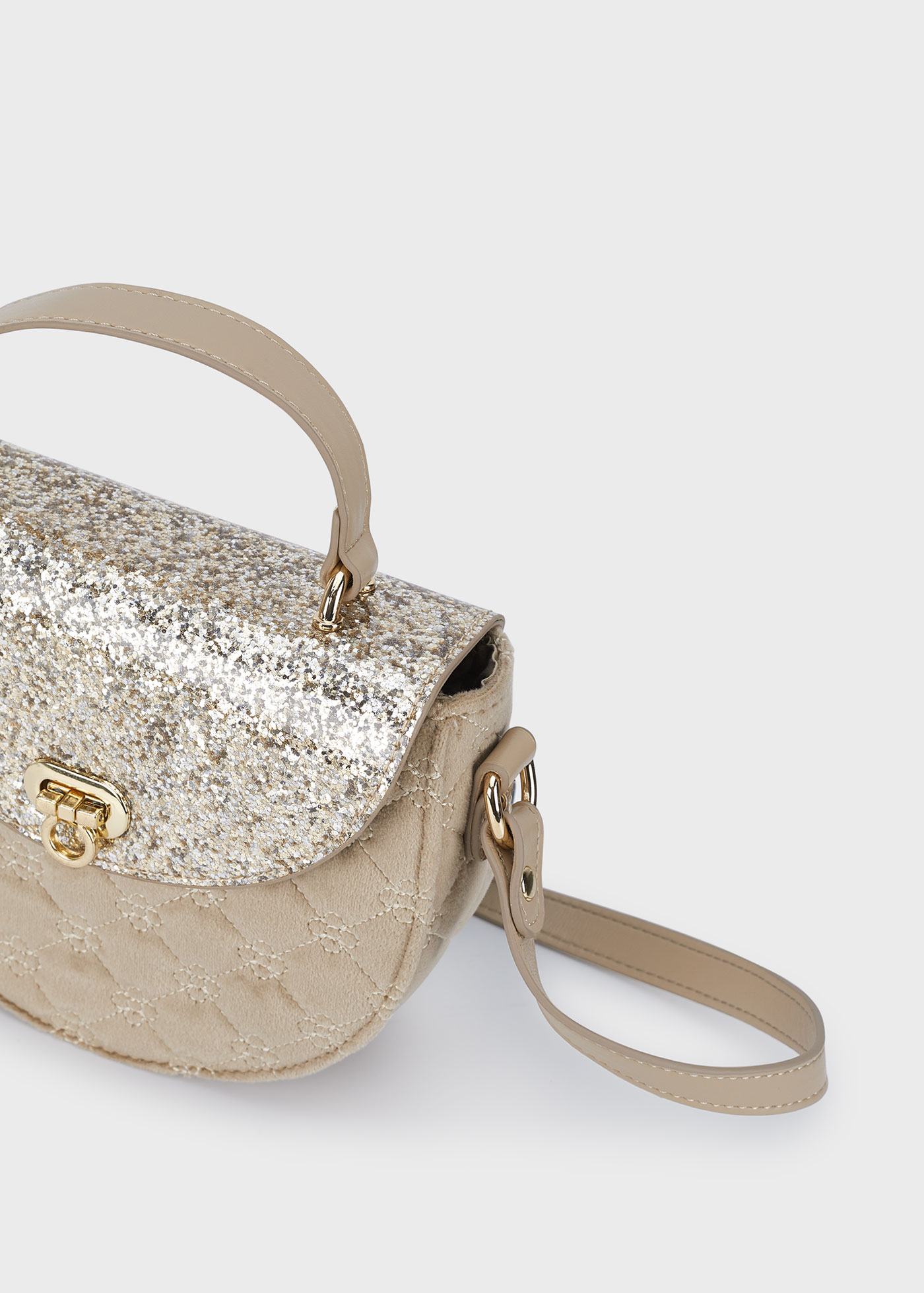 Girl Glitter Bag