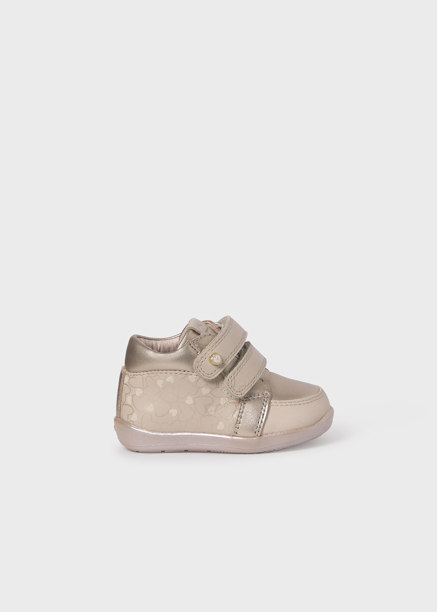 Baby Heart Shoes