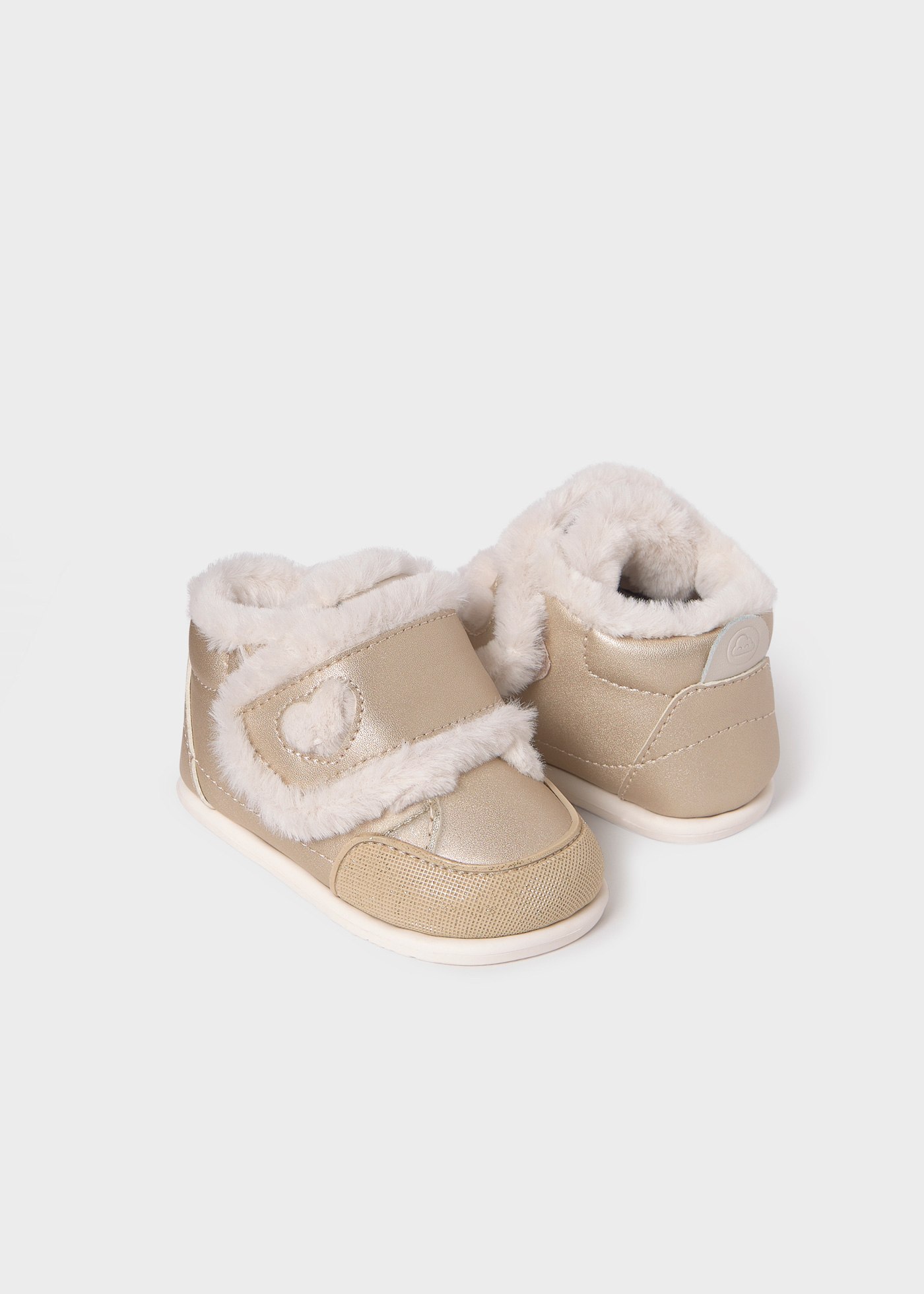 Baby Barefoot Fur Lined Ankle Boots