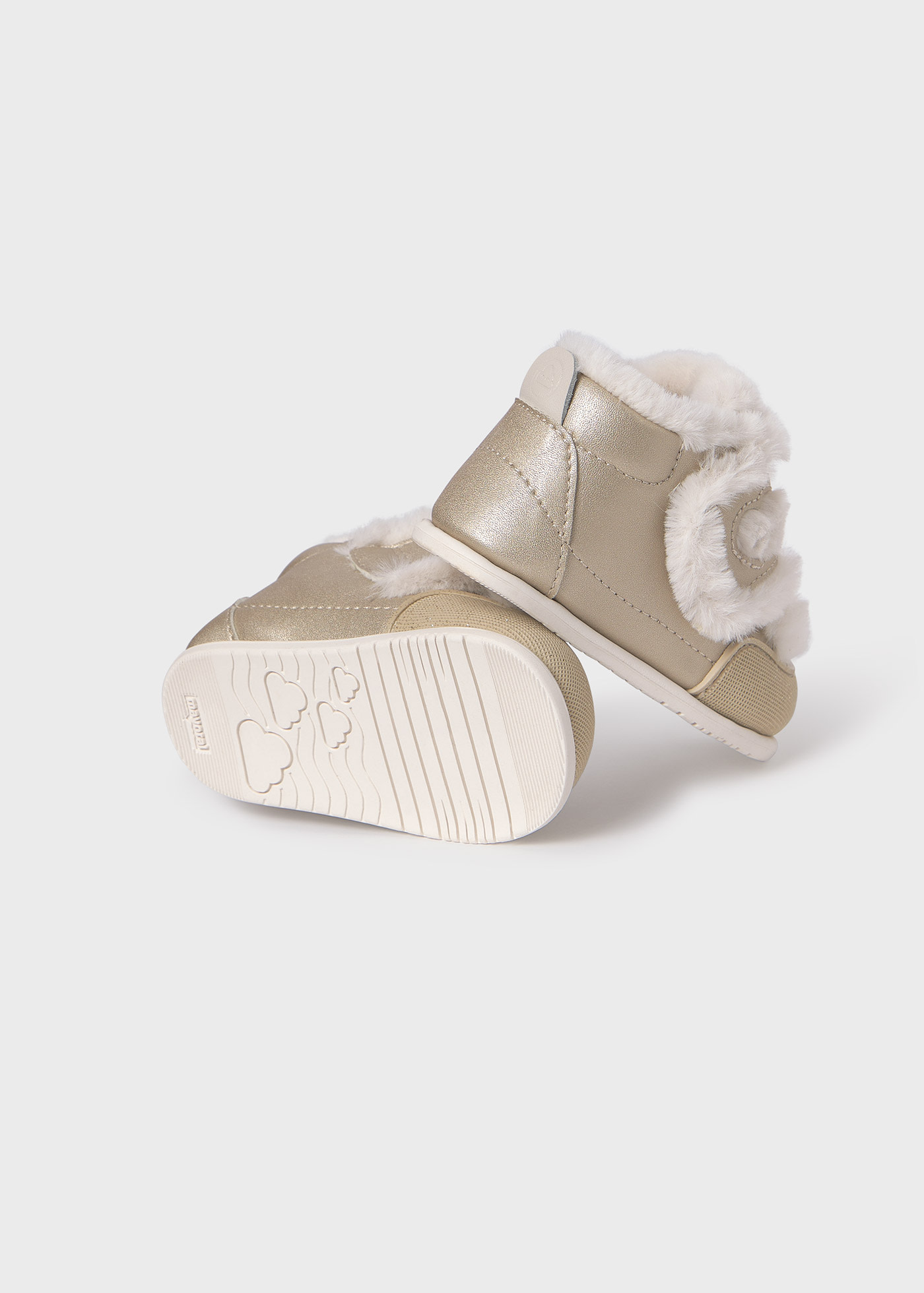 Baby Barefoot Fur Lined Ankle Boots