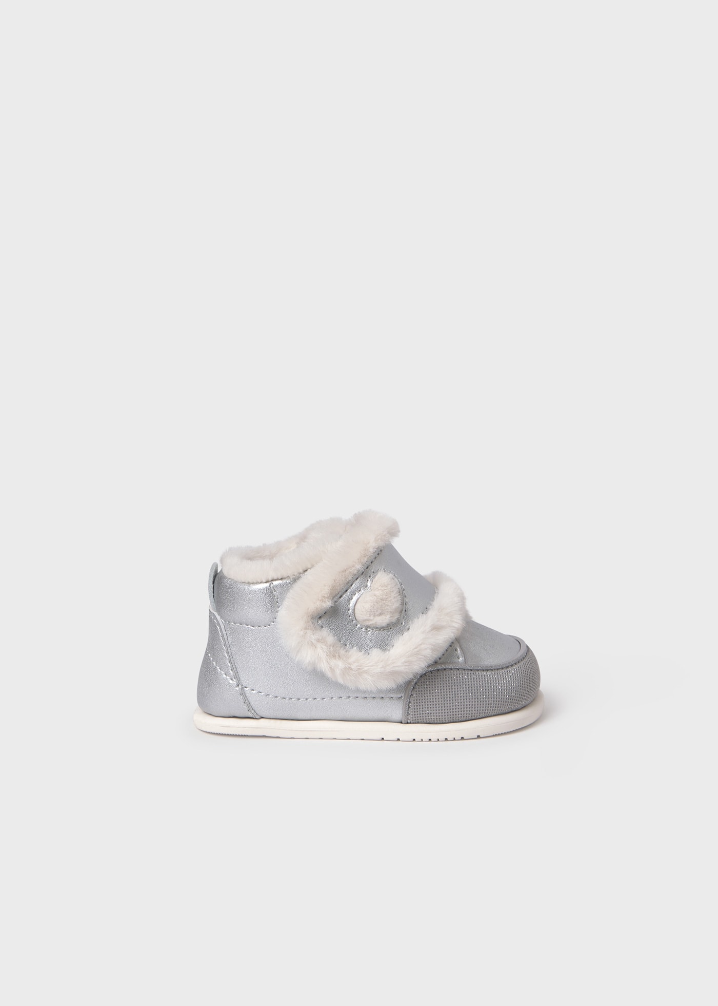 Baby Barefoot Fur Lined Ankle Boots