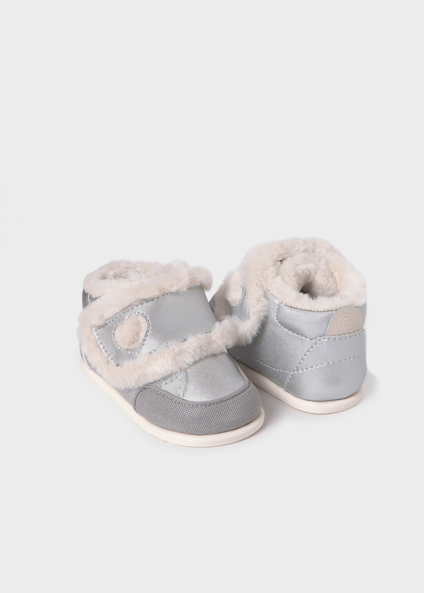 Baby Barefoot Fur Lined Ankle Boots