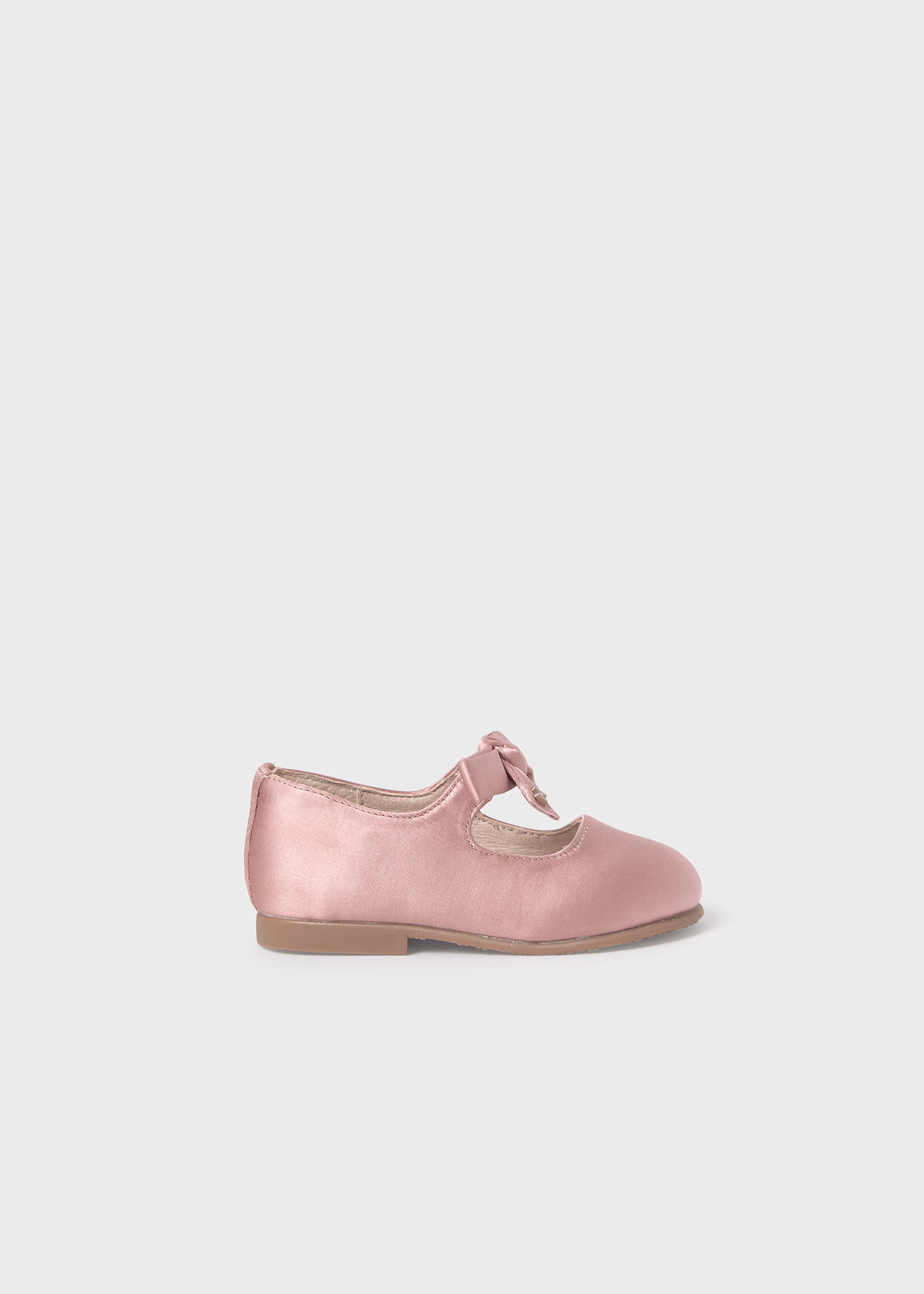 Baby Satin Mary Janes