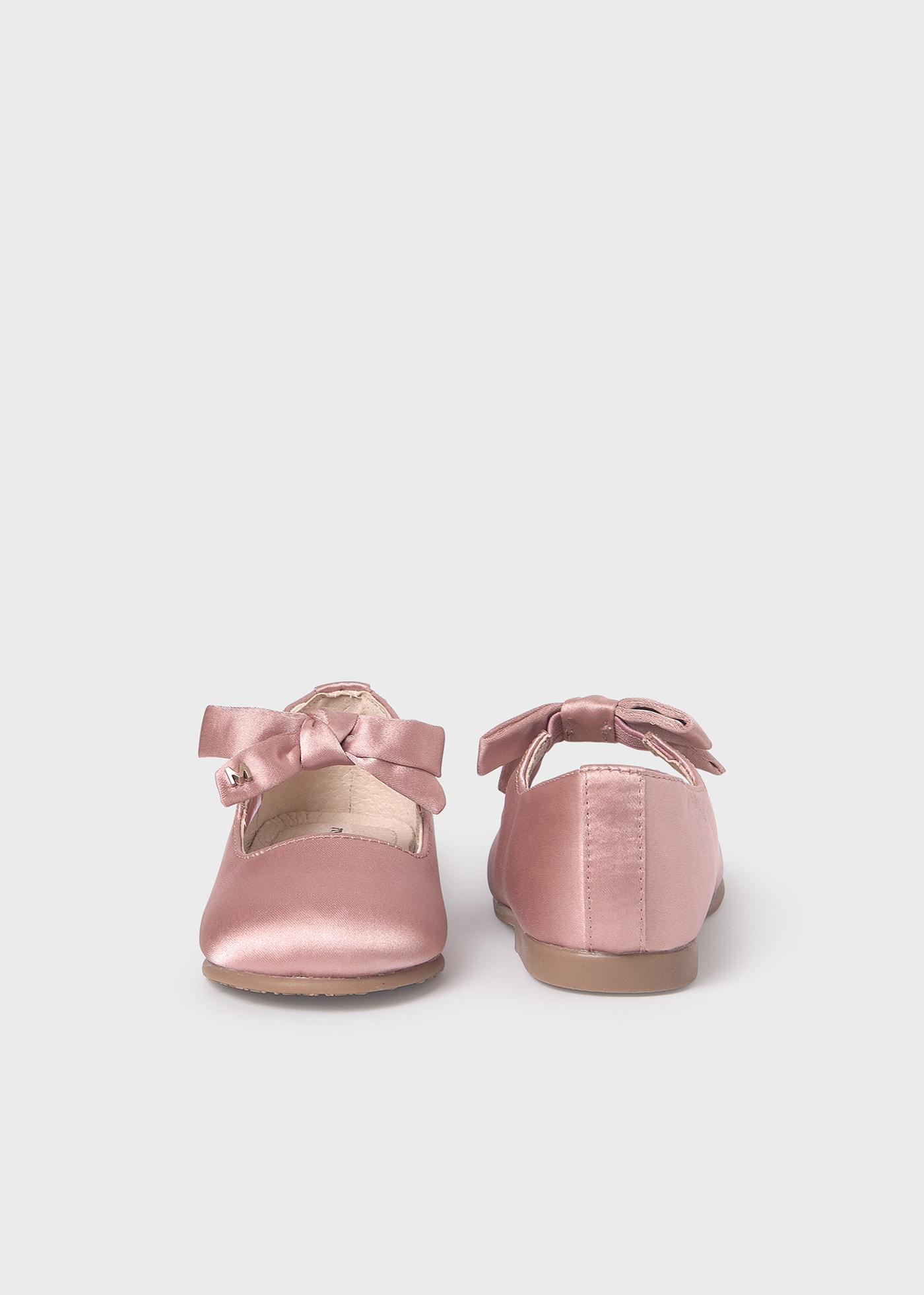 Baby Satin Mary Janes