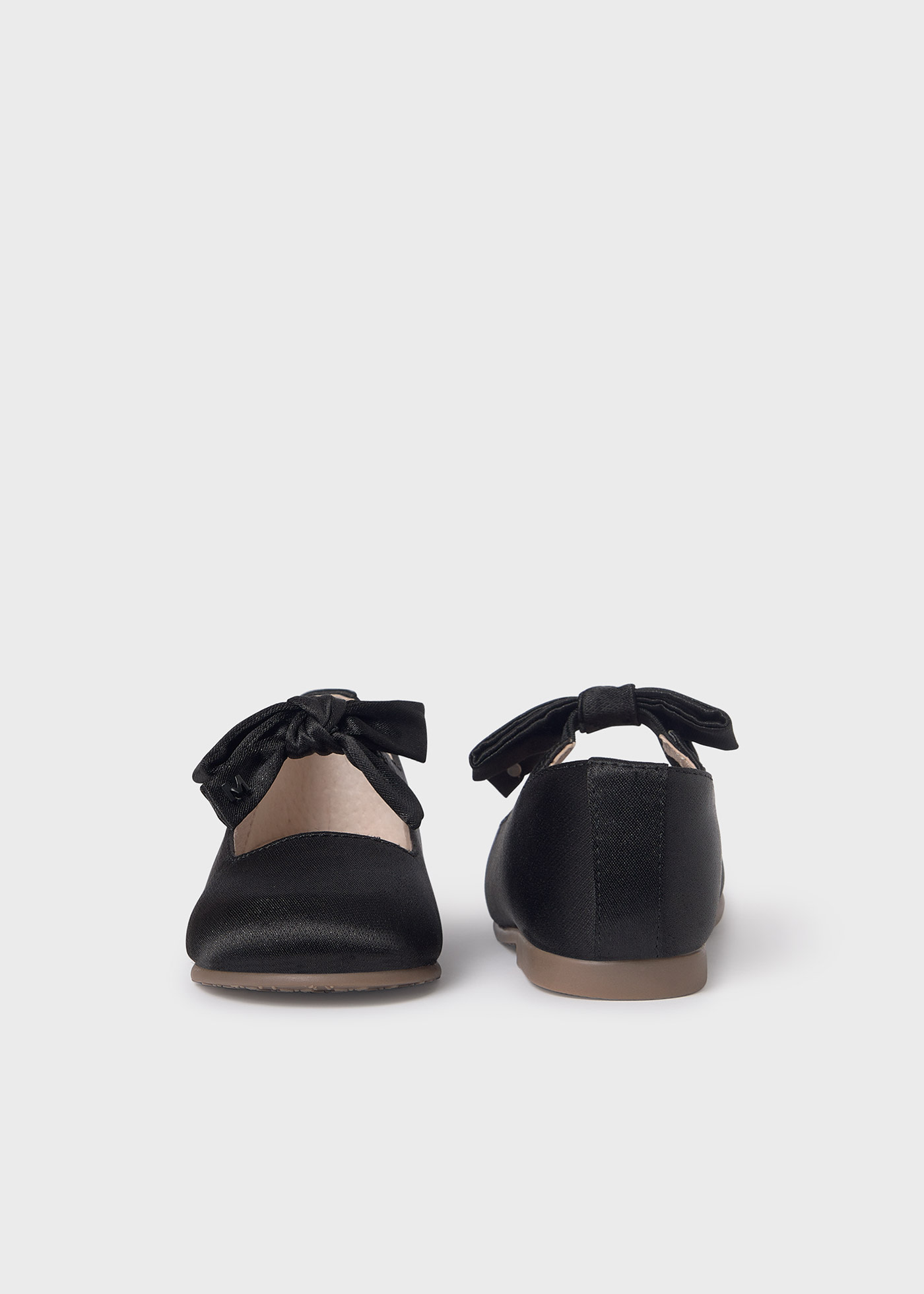 Baby Satin Mary Janes