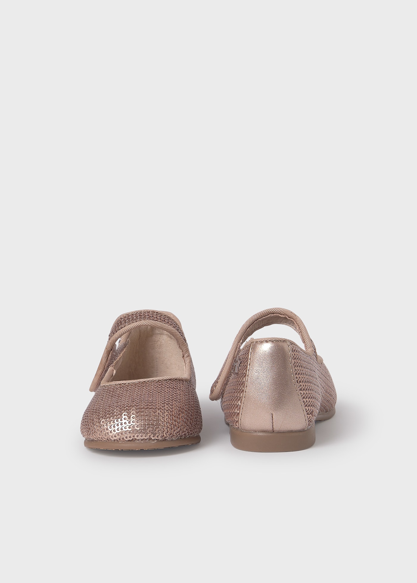 Baby Sequined Mary Janes