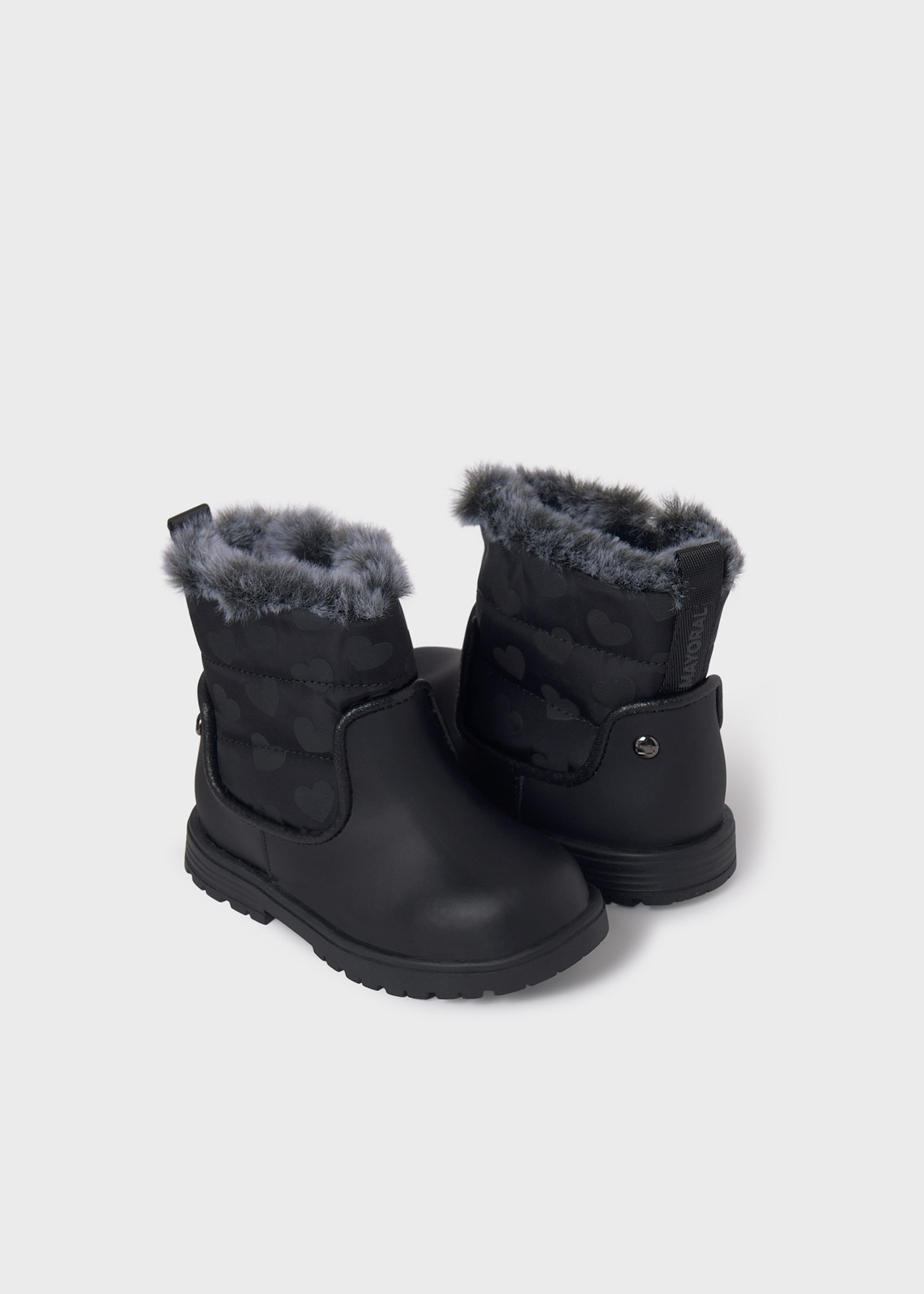 Bottines combinées bébé