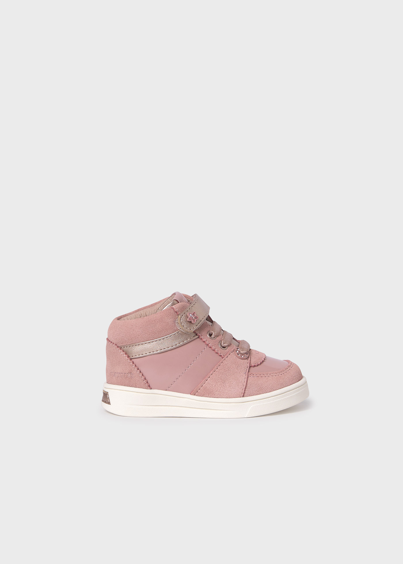 Baby Combined Trainers Acid pink Mayoral