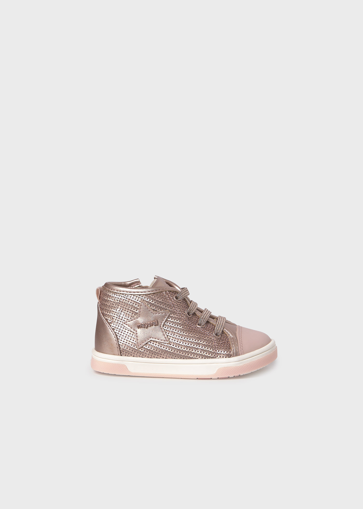 Baby Sequined Sneakers