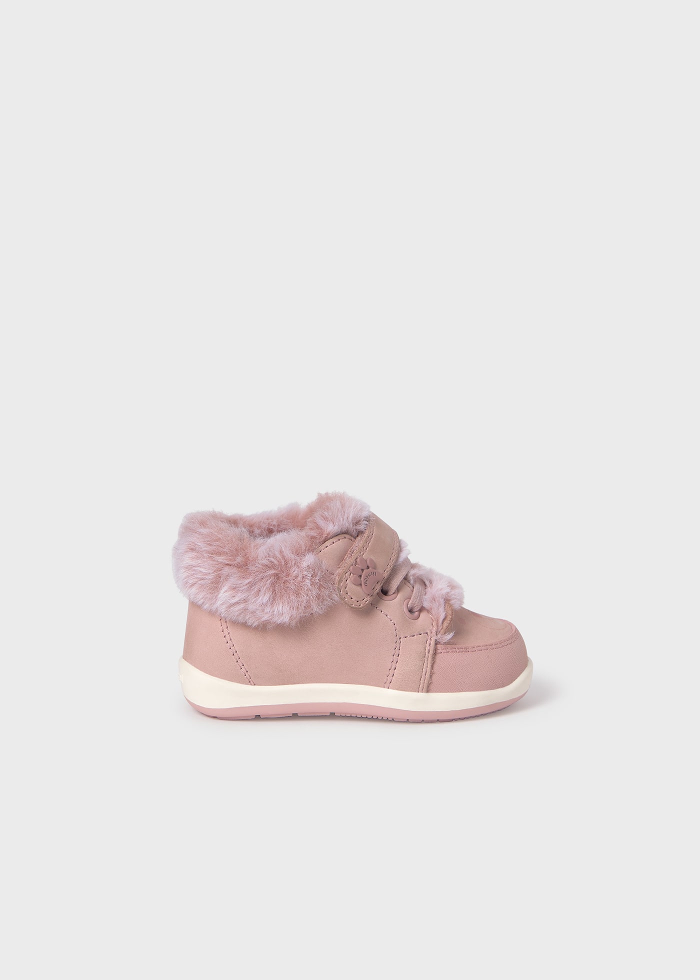 Baby Fur Detail Bear Boots