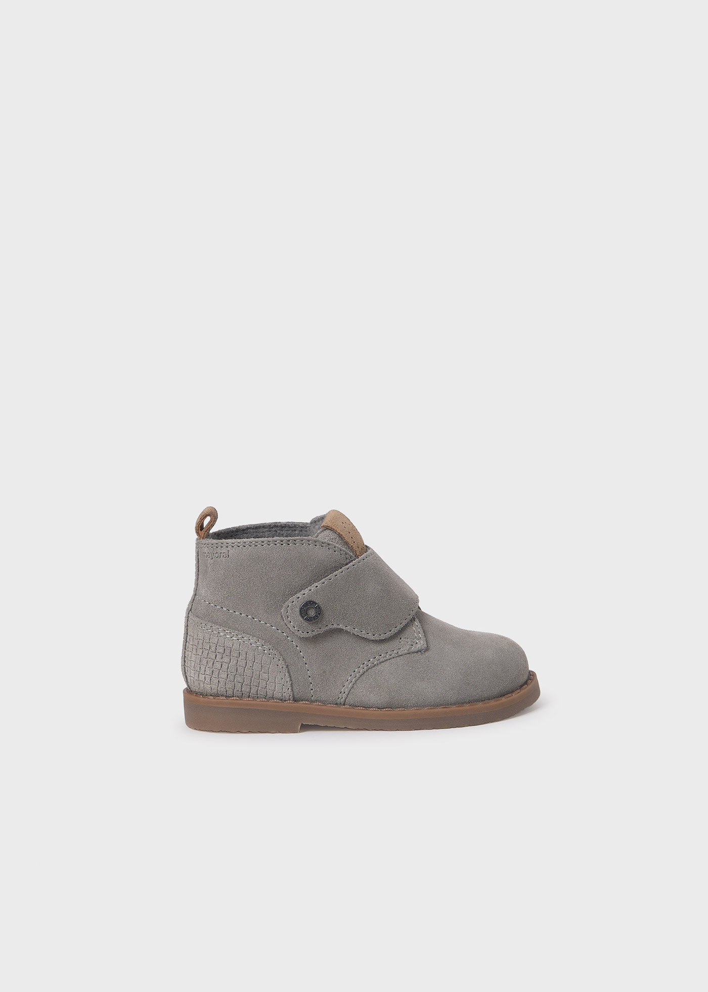 Baby Suede Ankle Boots