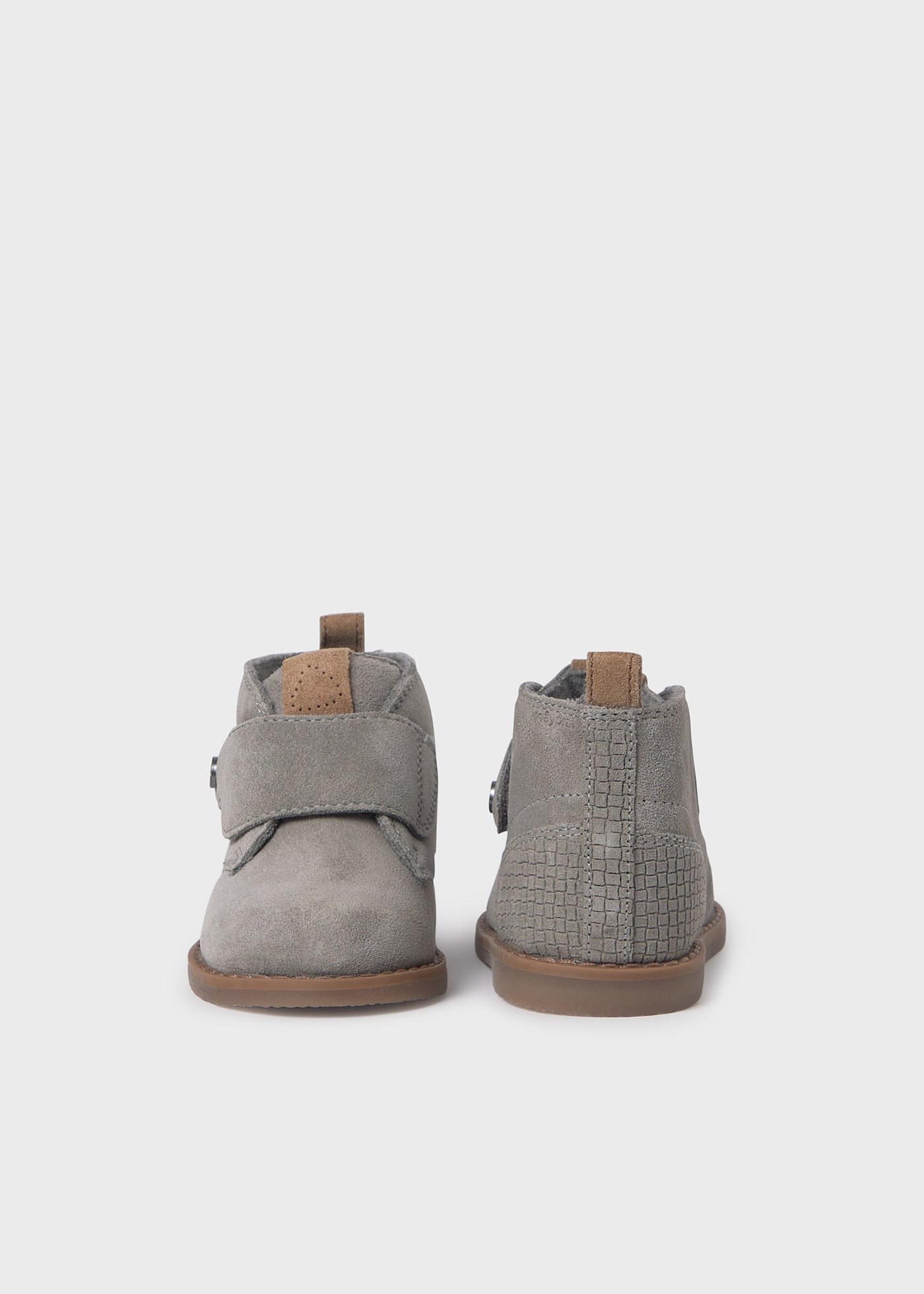 Baby Suede Ankle Boots